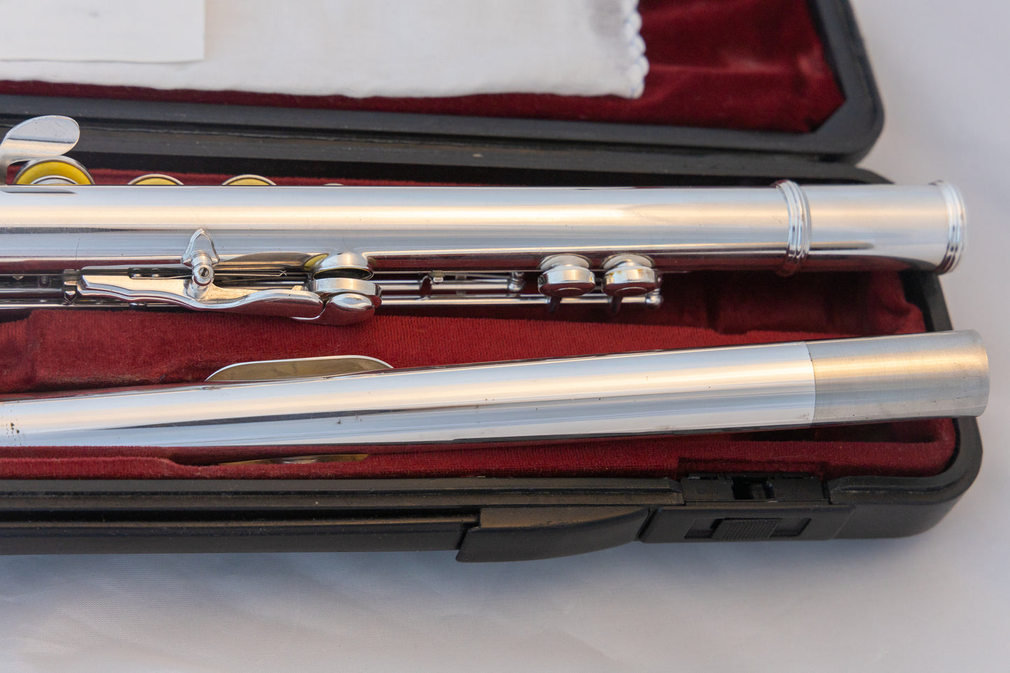 Yamaha YFL-221 Silver-plated Standard Flute *Cleaned & Serviced