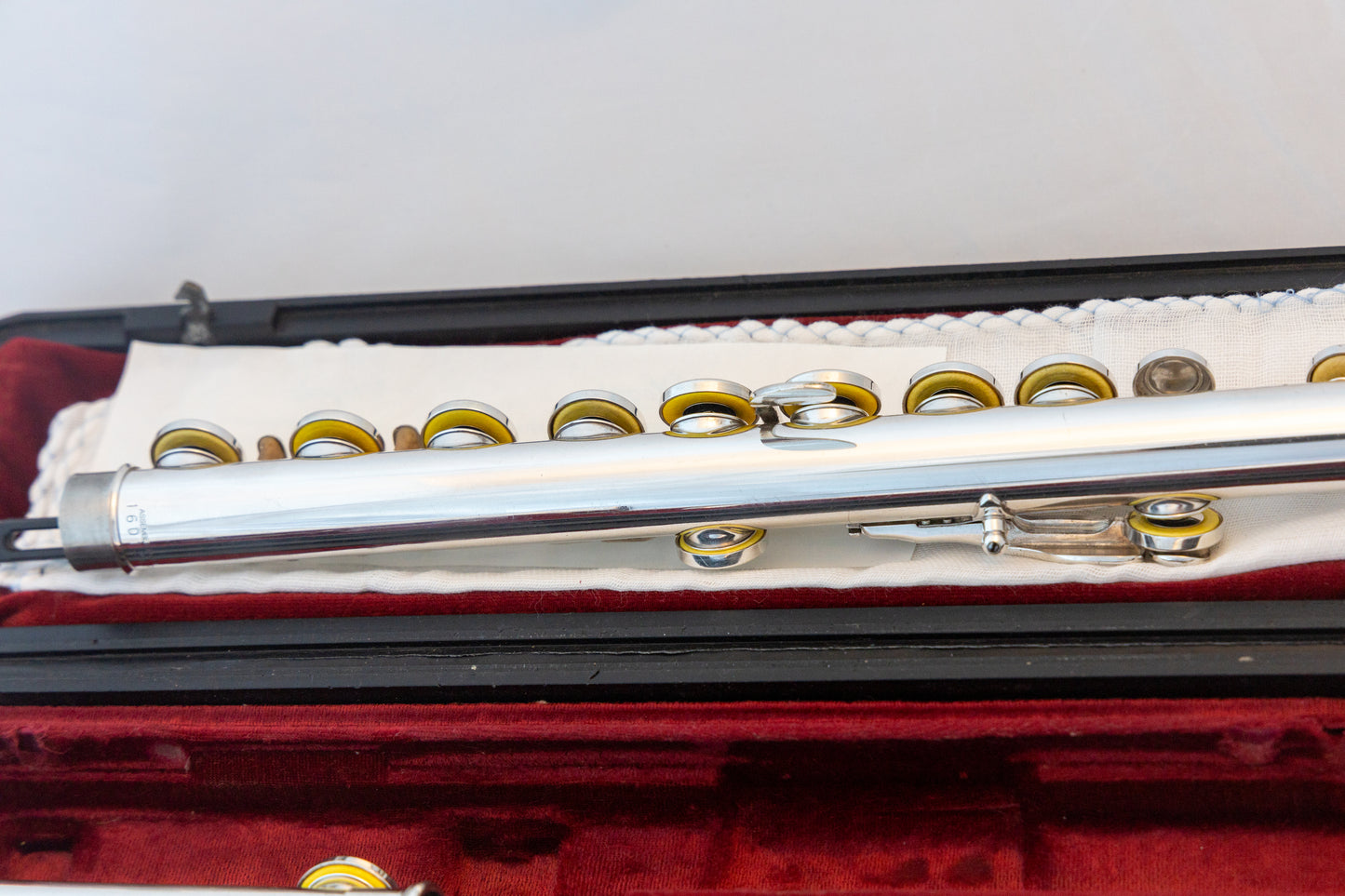 Yamaha YFL-221 Silver-plated Standard Flute *Cleaned & Serviced