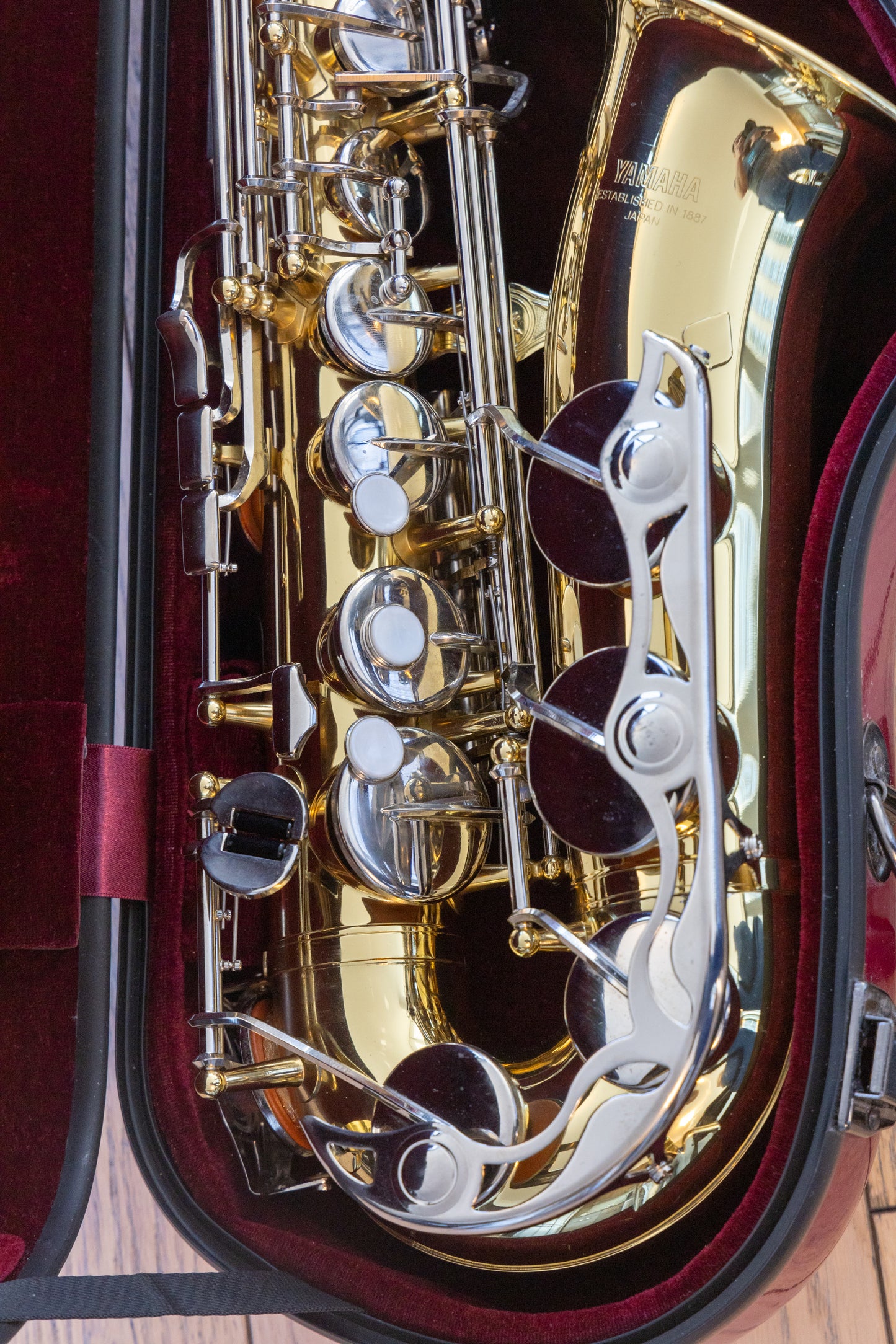 Yamaha YAS-23 Standard Alto Saxophone *Made in Japan *Cleaned & Serviced *Ready to Play