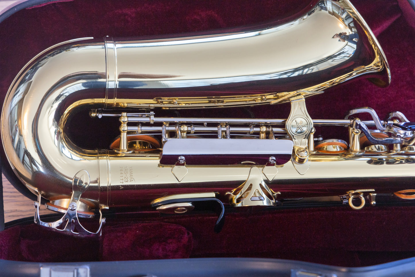 Yamaha YAS-23 Standard Alto Saxophone *Made in Japan *Cleaned & Serviced *Ready to Play