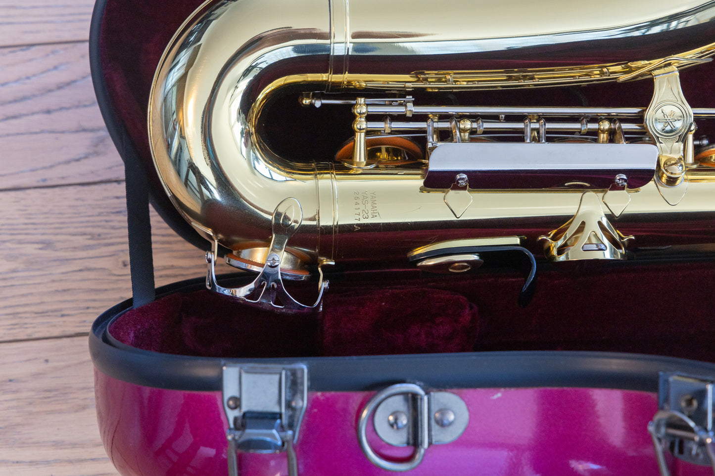 Yamaha YAS-23 Standard Alto Saxophone *Made in Japan *Cleaned & Serviced *Ready to Play