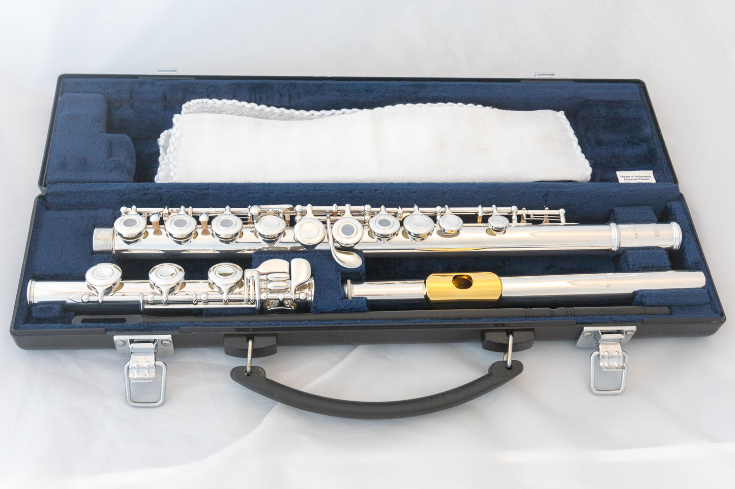 Yamaha YFL-361H Intermediate Flute *Silver Headjoint *Low-B *Overhauled New Pads