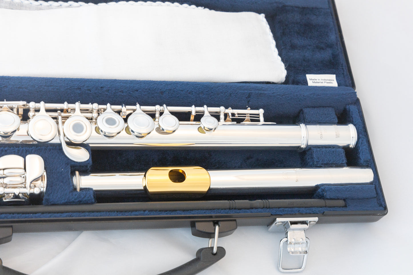 Yamaha YFL-361H Intermediate Flute *Silver Headjoint *Low-B *Overhauled New Pads