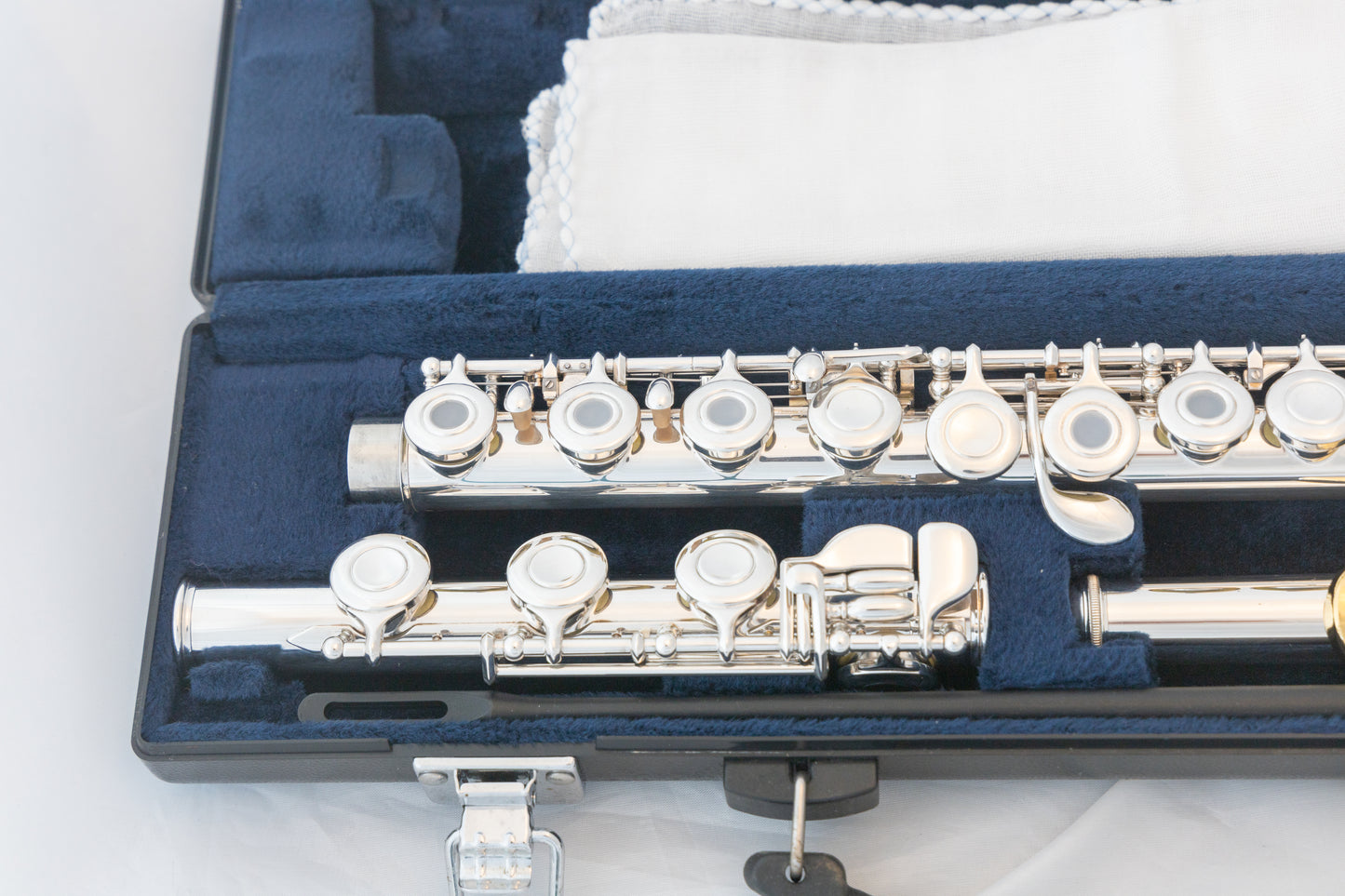 Yamaha YFL-361H Intermediate Flute *Silver Headjoint *Low-B *Overhauled New Pads