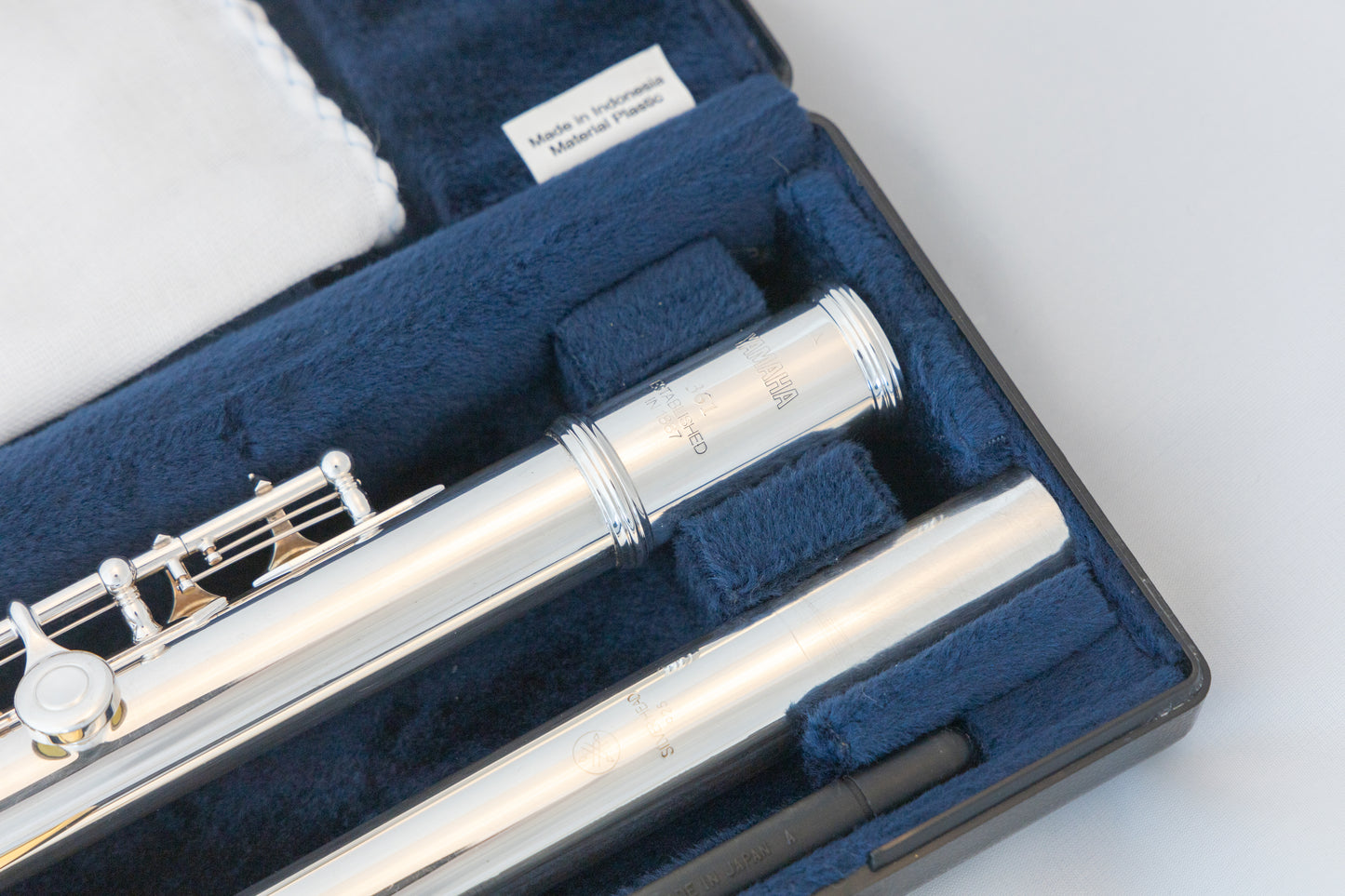 Yamaha YFL-361H Intermediate Flute *Silver Headjoint *Low-B *Overhauled New Pads
