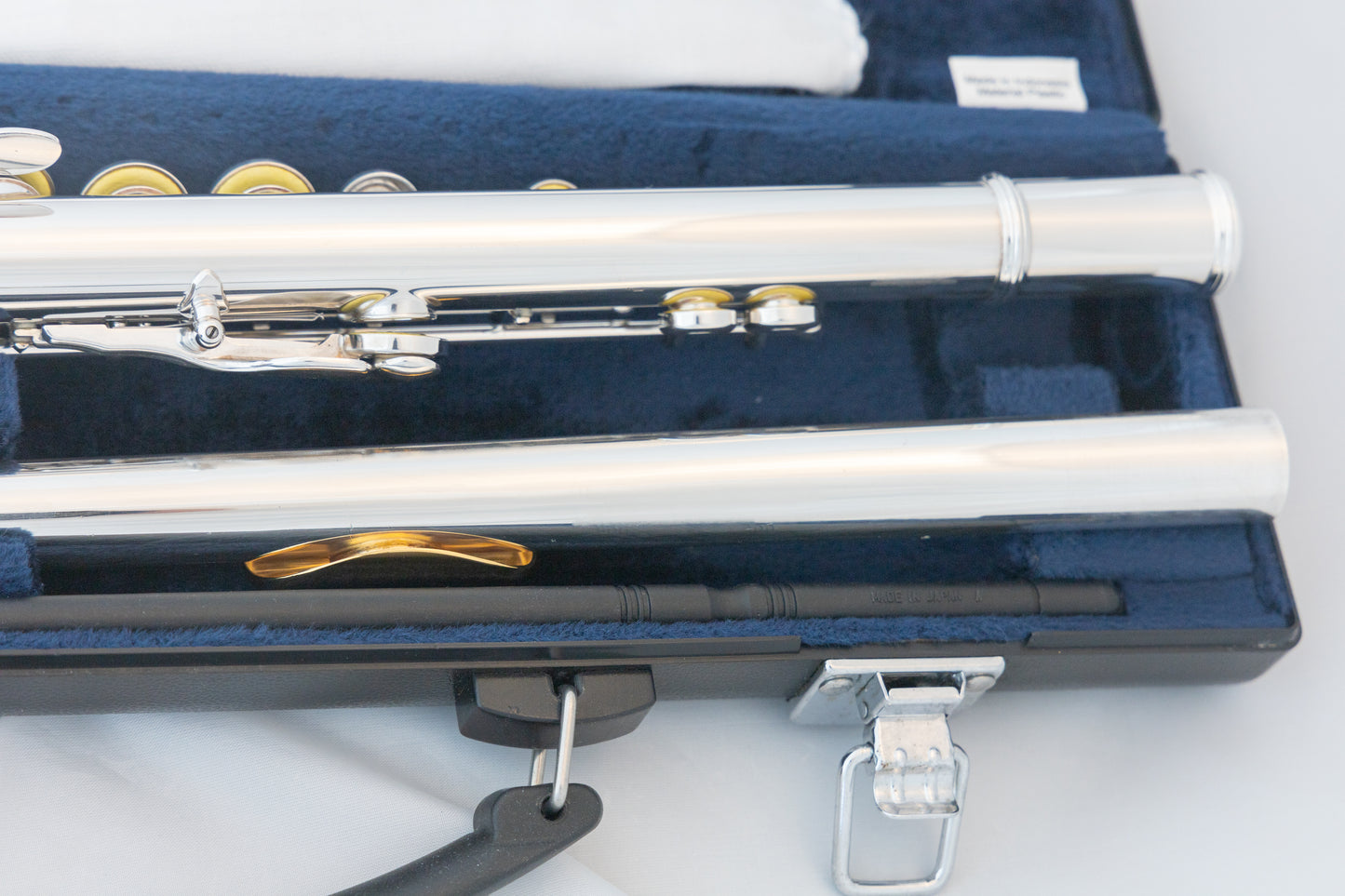 Yamaha YFL-361H Intermediate Flute *Silver Headjoint *Low-B *Overhauled New Pads