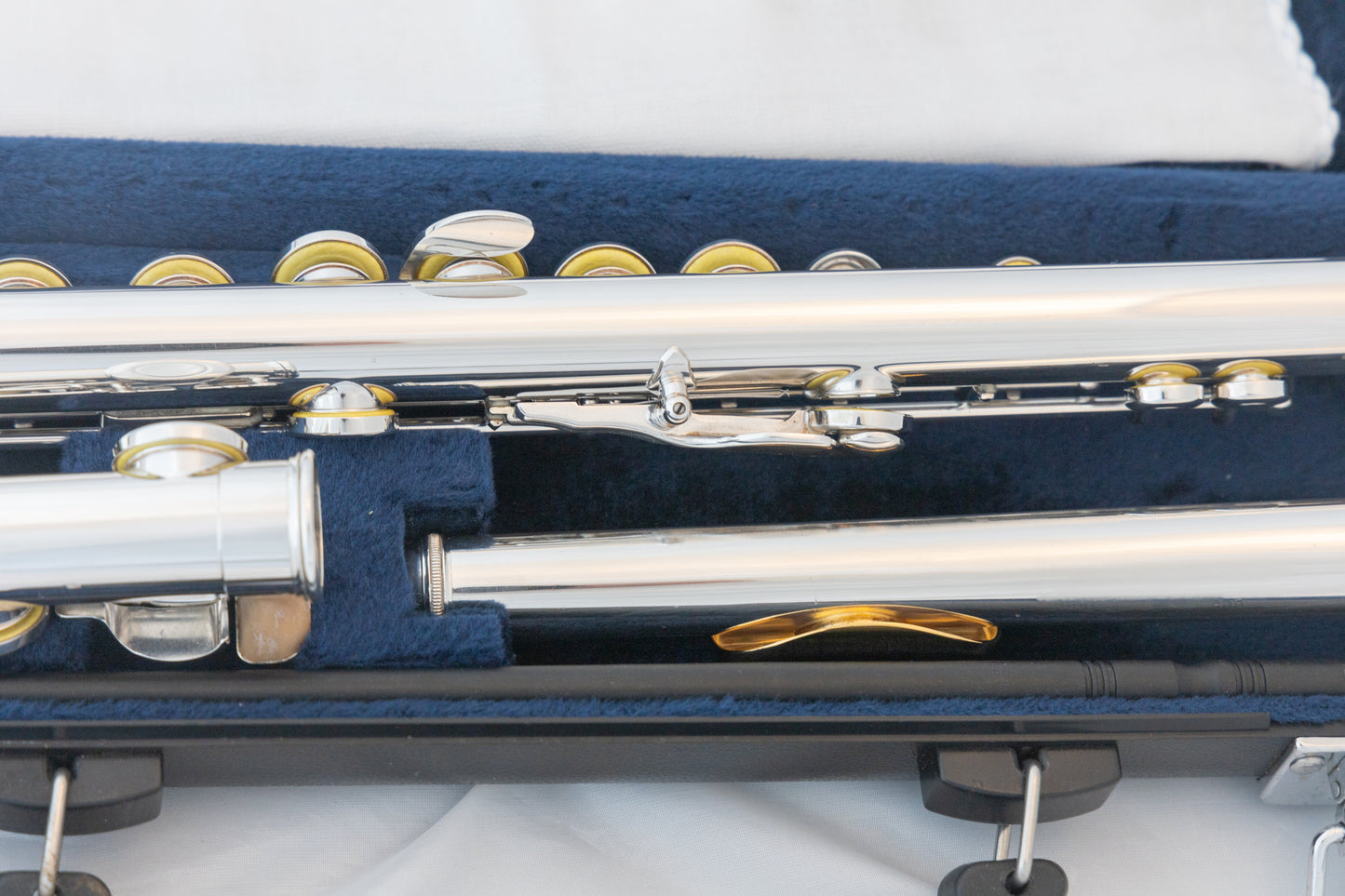 Yamaha YFL-361H Intermediate Flute *Silver Headjoint *Low-B *Overhauled New Pads