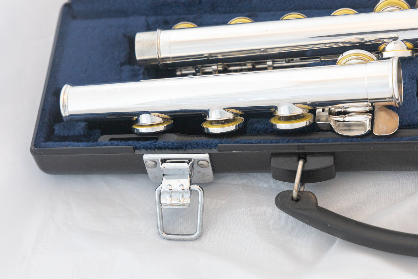 Yamaha YFL-361H Intermediate Flute *Silver Headjoint *Low-B *Overhauled New Pads
