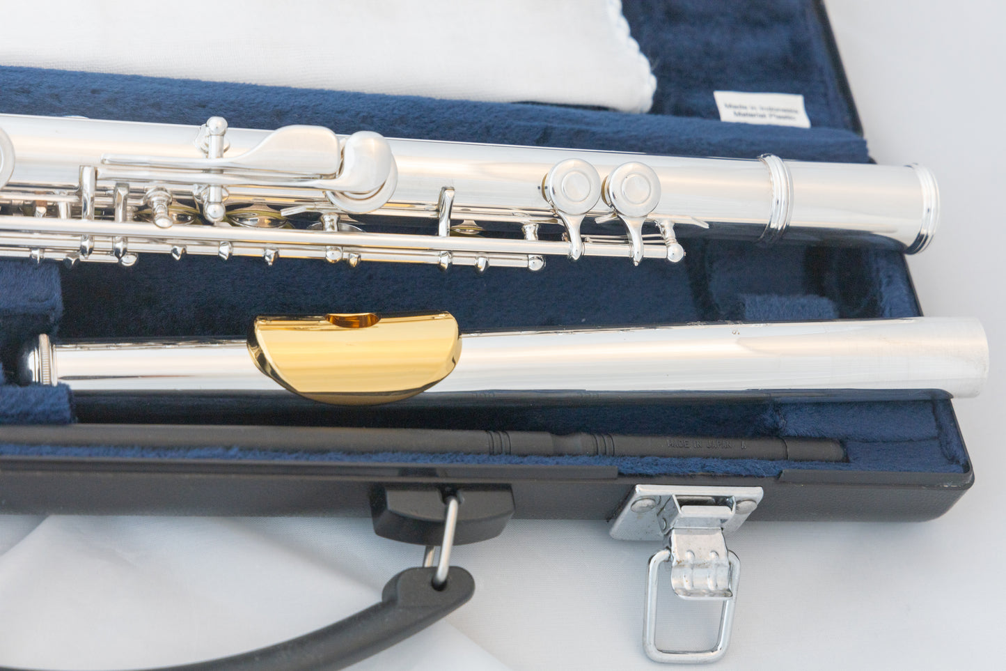 Yamaha YFL-361H Intermediate Flute *Silver Headjoint *Low-B *Overhauled New Pads