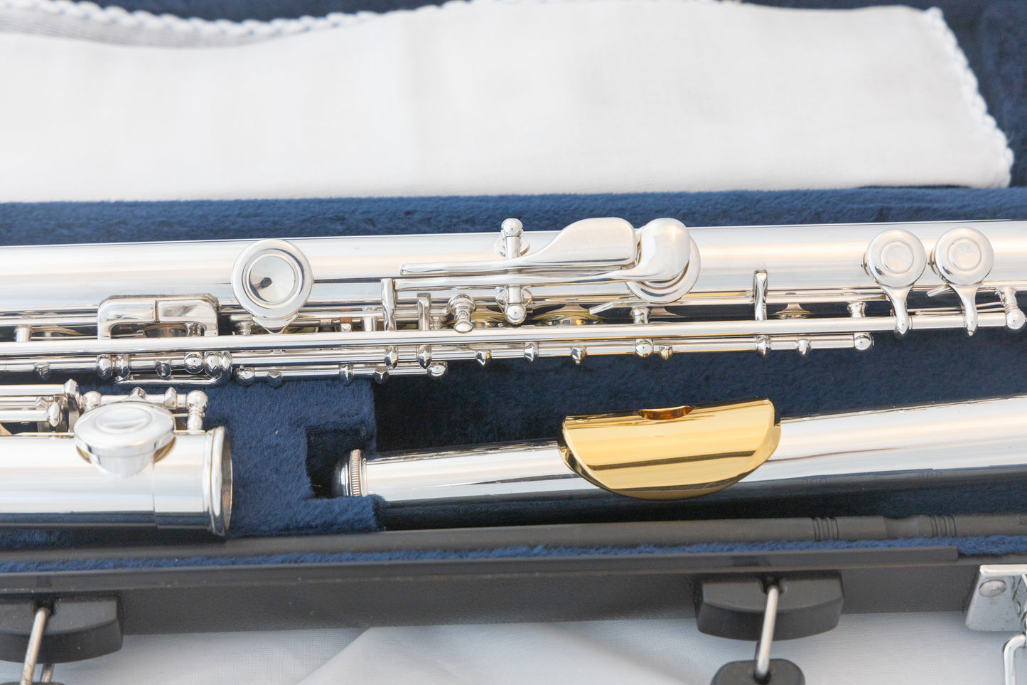 Yamaha YFL-361H Intermediate Flute *Silver Headjoint *Low-B *Overhauled New Pads