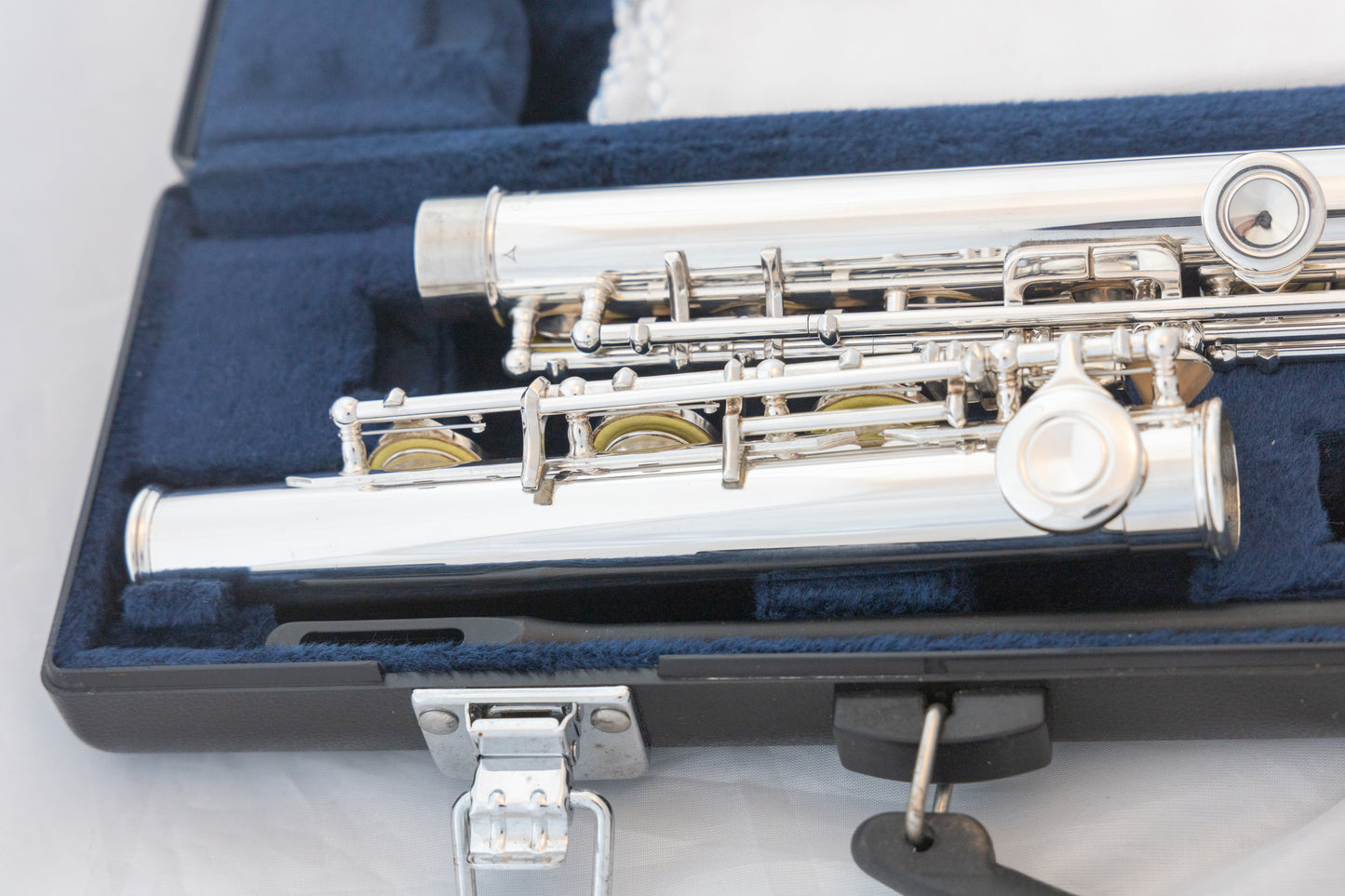 Yamaha YFL-361H Intermediate Flute *Silver Headjoint *Low-B *Overhauled New Pads