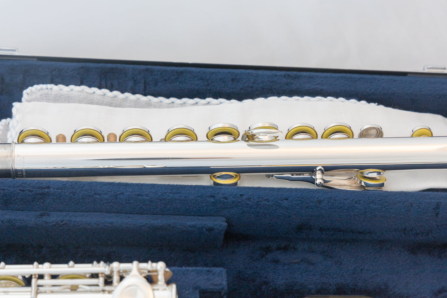 Yamaha YFL-361H Intermediate Flute *Silver Headjoint *Low-B *Overhauled New Pads