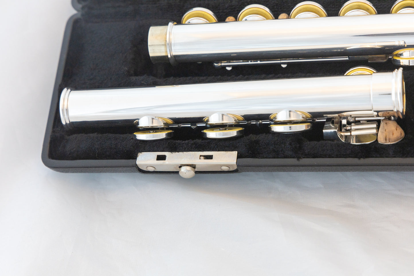 Gemeinhardt 3SHB Intermediate Flute Open-hole *Solid Silver Headjoint Low-B Foot *Cleaned & Serviced