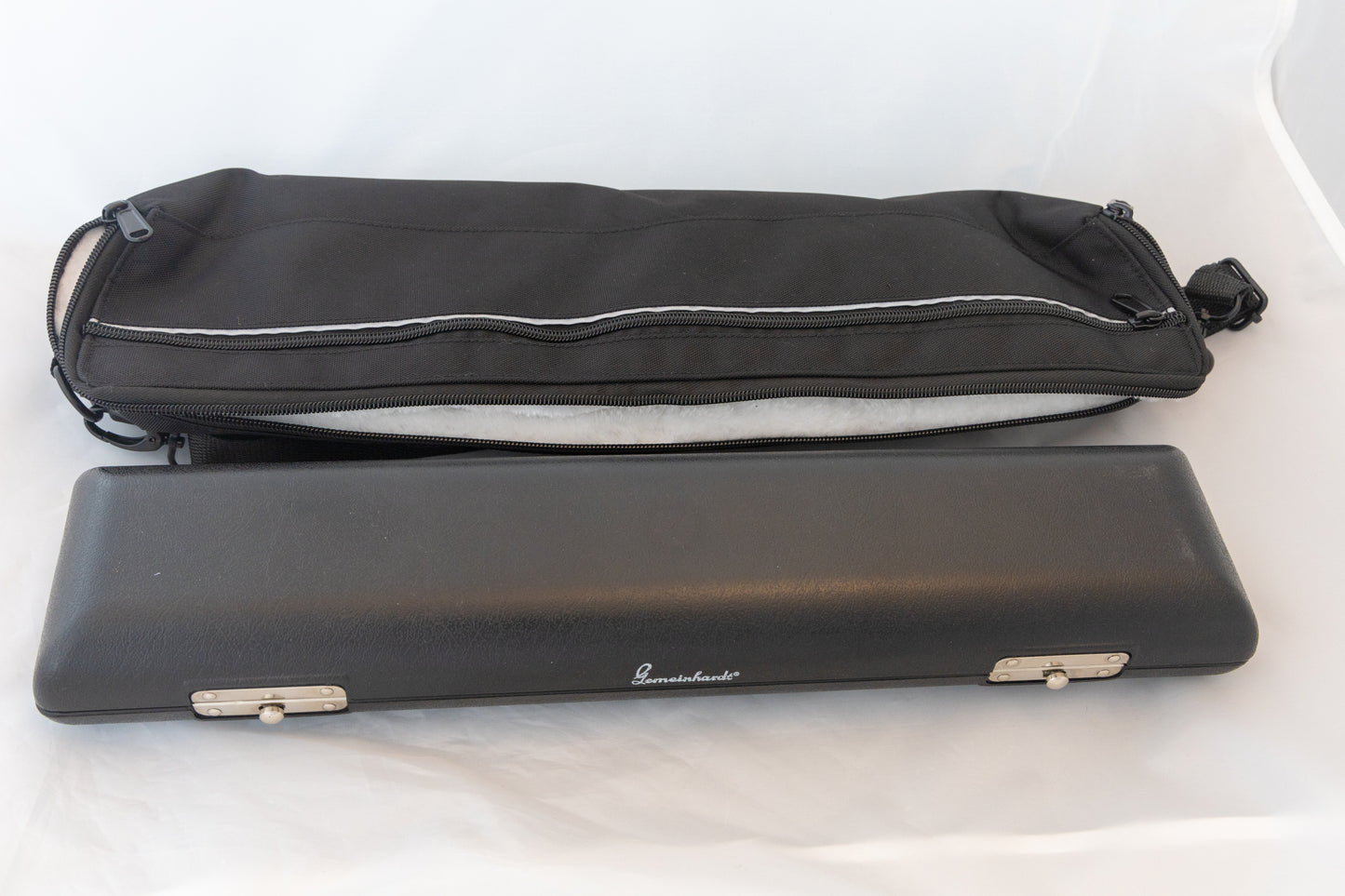 Gemeinhardt 3SHB Intermediate Flute Open-hole *Solid Silver Headjoint Low-B Foot *Cleaned & Serviced