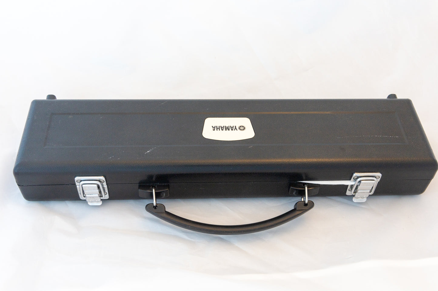 Yamaha YFL-381H Intermediate Open-hole Flute *Silver Head *Low-B *Overhauled New Pads