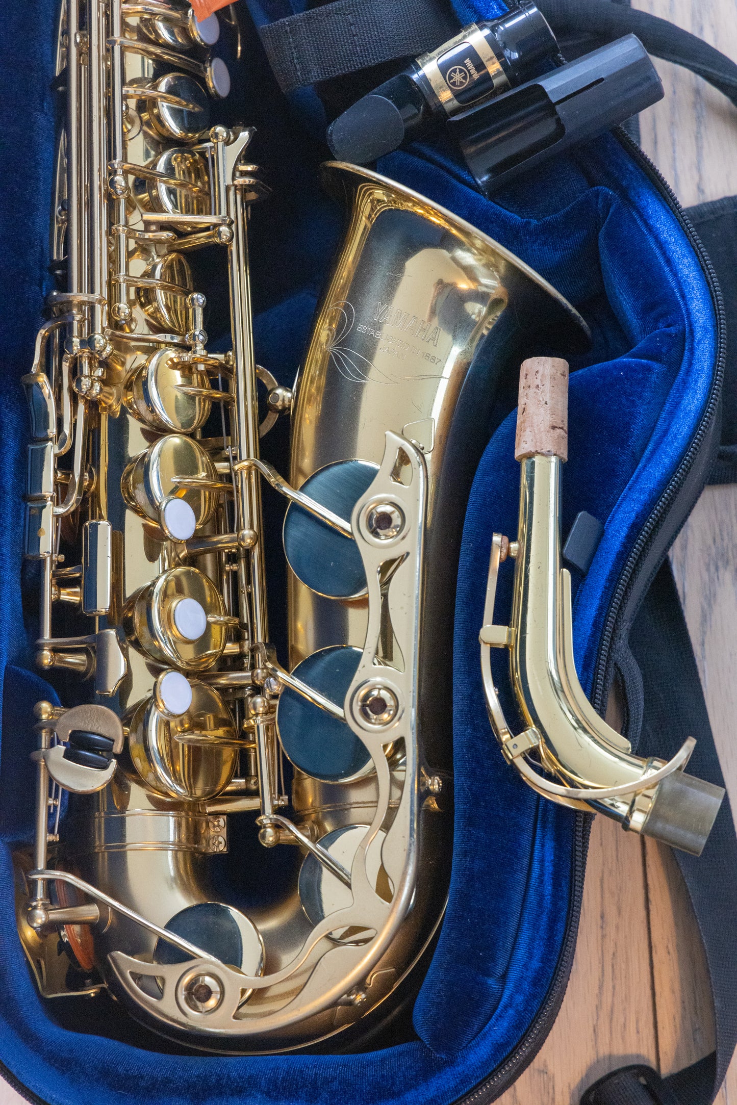 Yamaha YAS-52 Alto Saxophone Sax *Made in Japan *Cleaned & Serviced