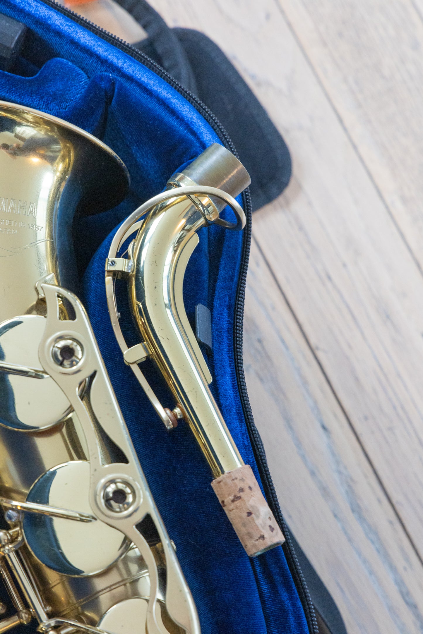 Yamaha YAS-52 Alto Saxophone Sax *Made in Japan *Cleaned & Serviced