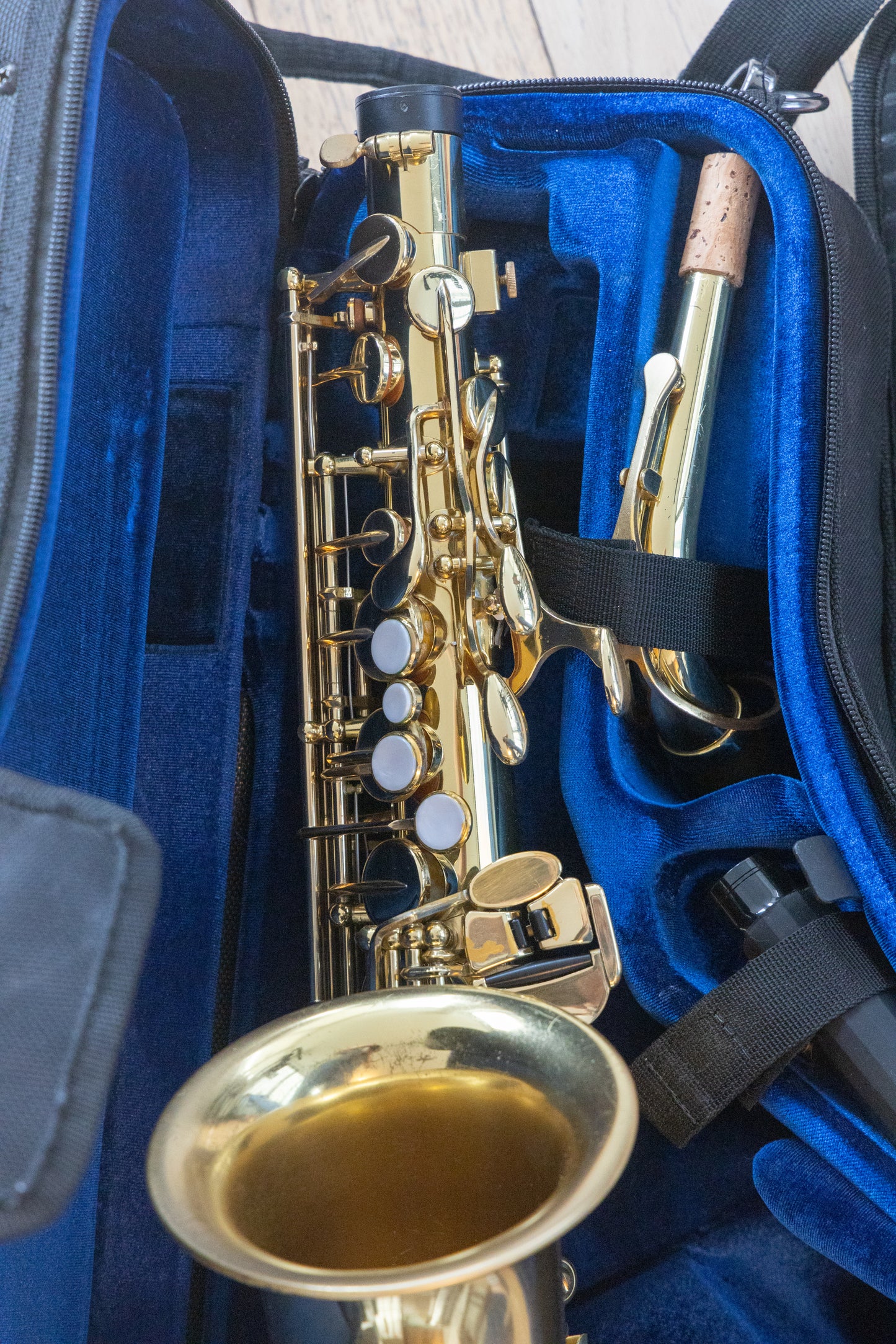 Yamaha YAS-52 Alto Saxophone Sax *Made in Japan *Cleaned & Serviced