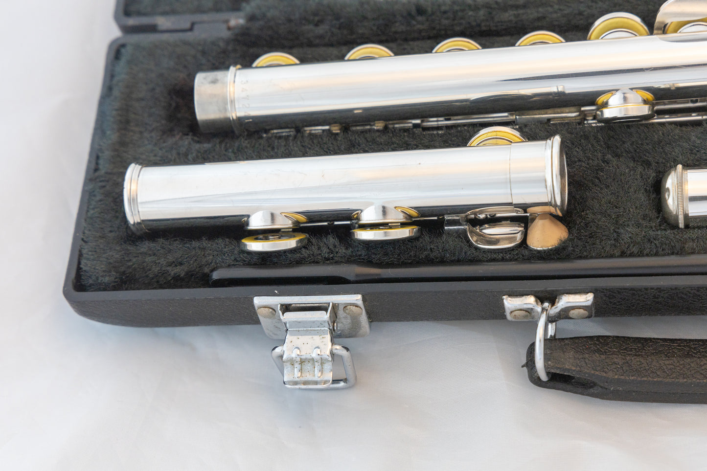 Yamaha YFL-225S II Silver-plated Student Flute *Made in Japan *Overhauled New Pads