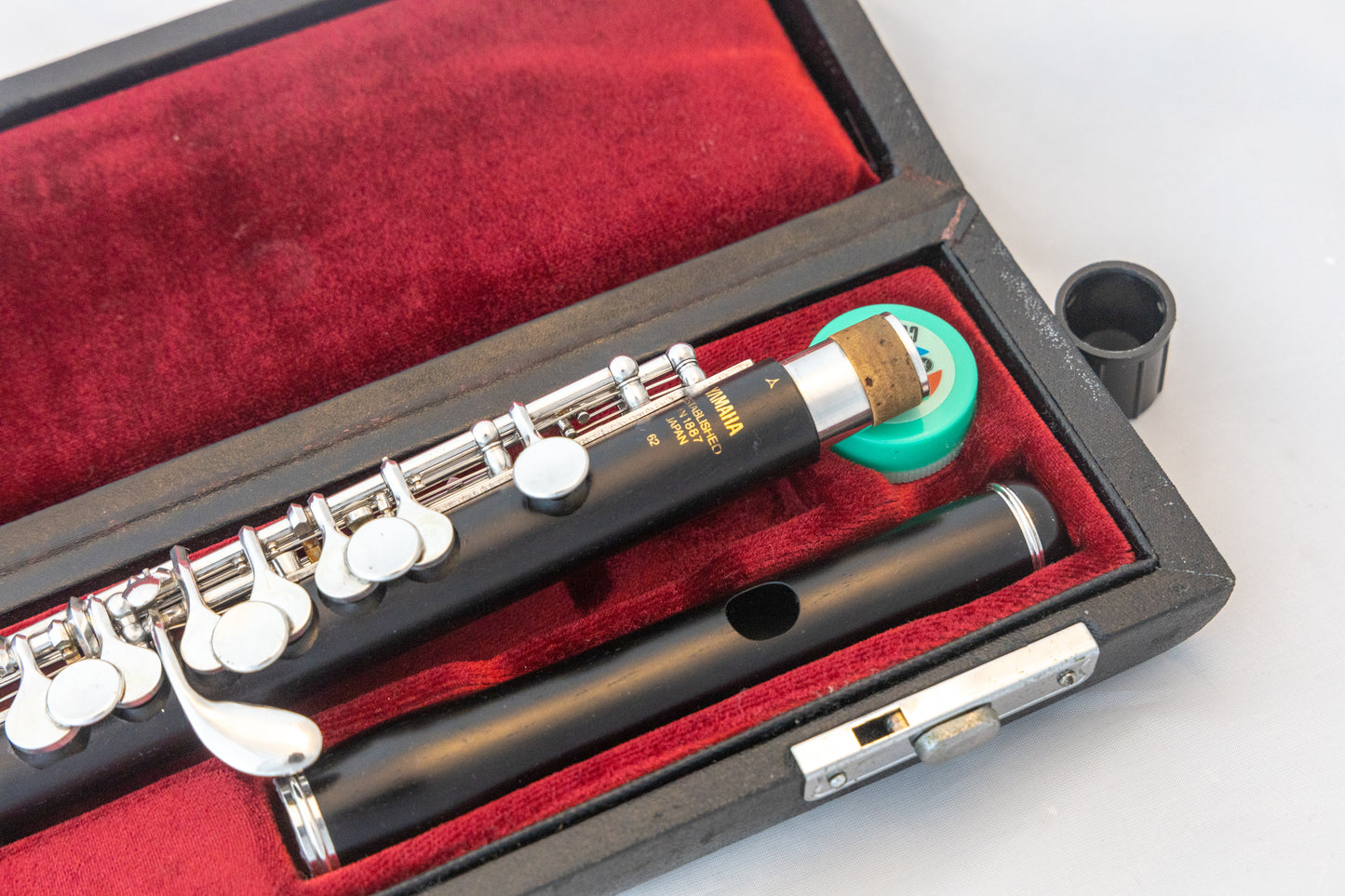 Yamaha YPC-62 Professional Piccolo Grenadilla Wood *Made in Japan *Cleaned & Serviced