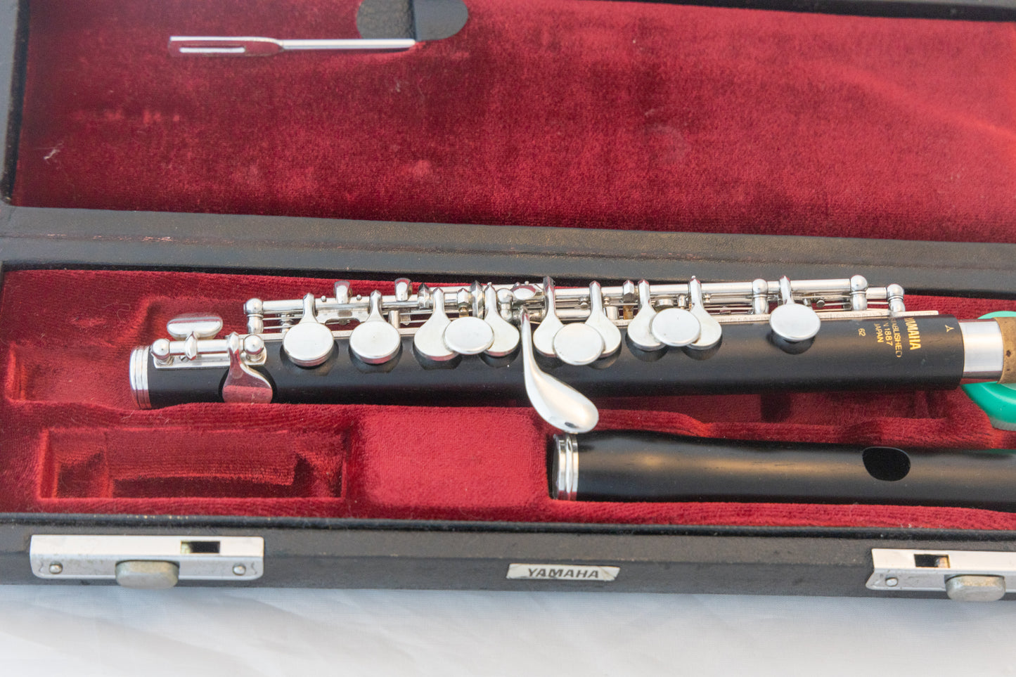 Yamaha YPC-62 Professional Piccolo Grenadilla Wood *Made in Japan *Cleaned & Serviced