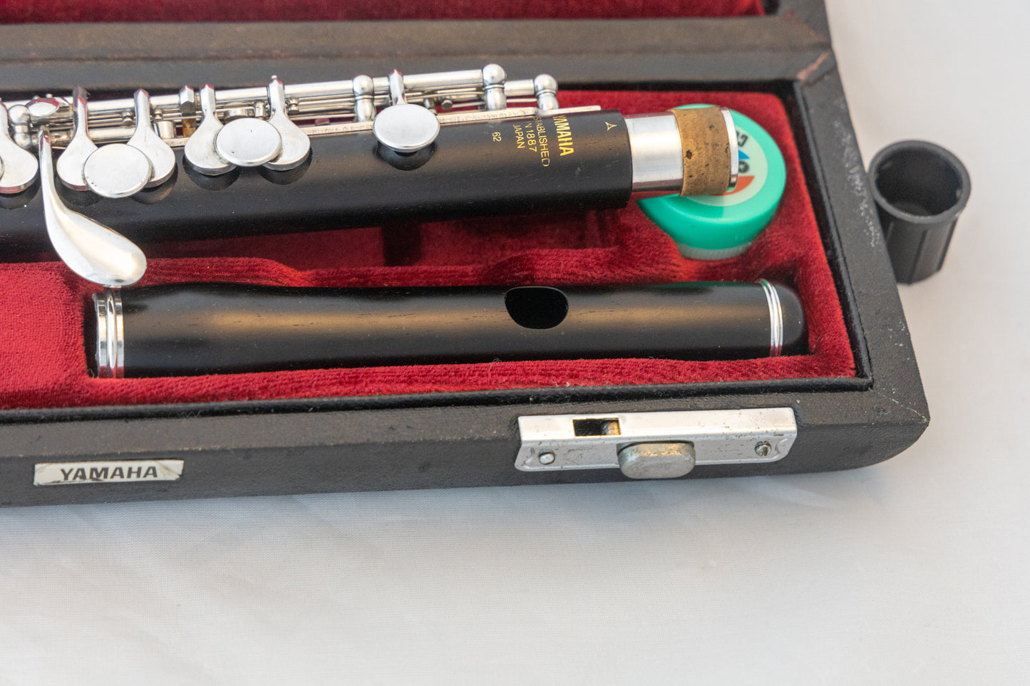 Yamaha YPC-62 Professional Piccolo Grenadilla Wood *Made in Japan *Cleaned & Serviced