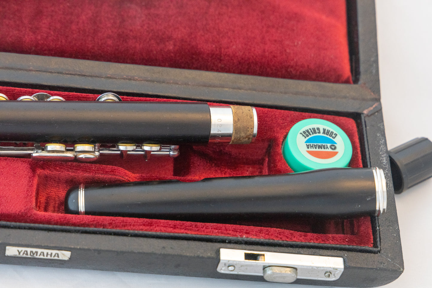 Yamaha YPC-62 Professional Piccolo Grenadilla Wood *Made in Japan *Cleaned & Serviced