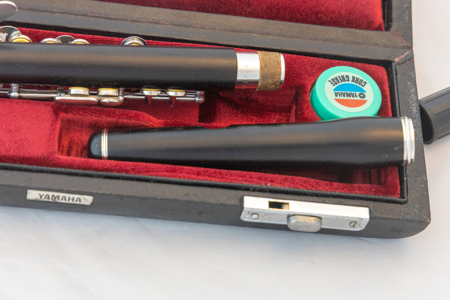 Yamaha YPC-62 Professional Piccolo Grenadilla Wood *Made in Japan *Cleaned & Serviced