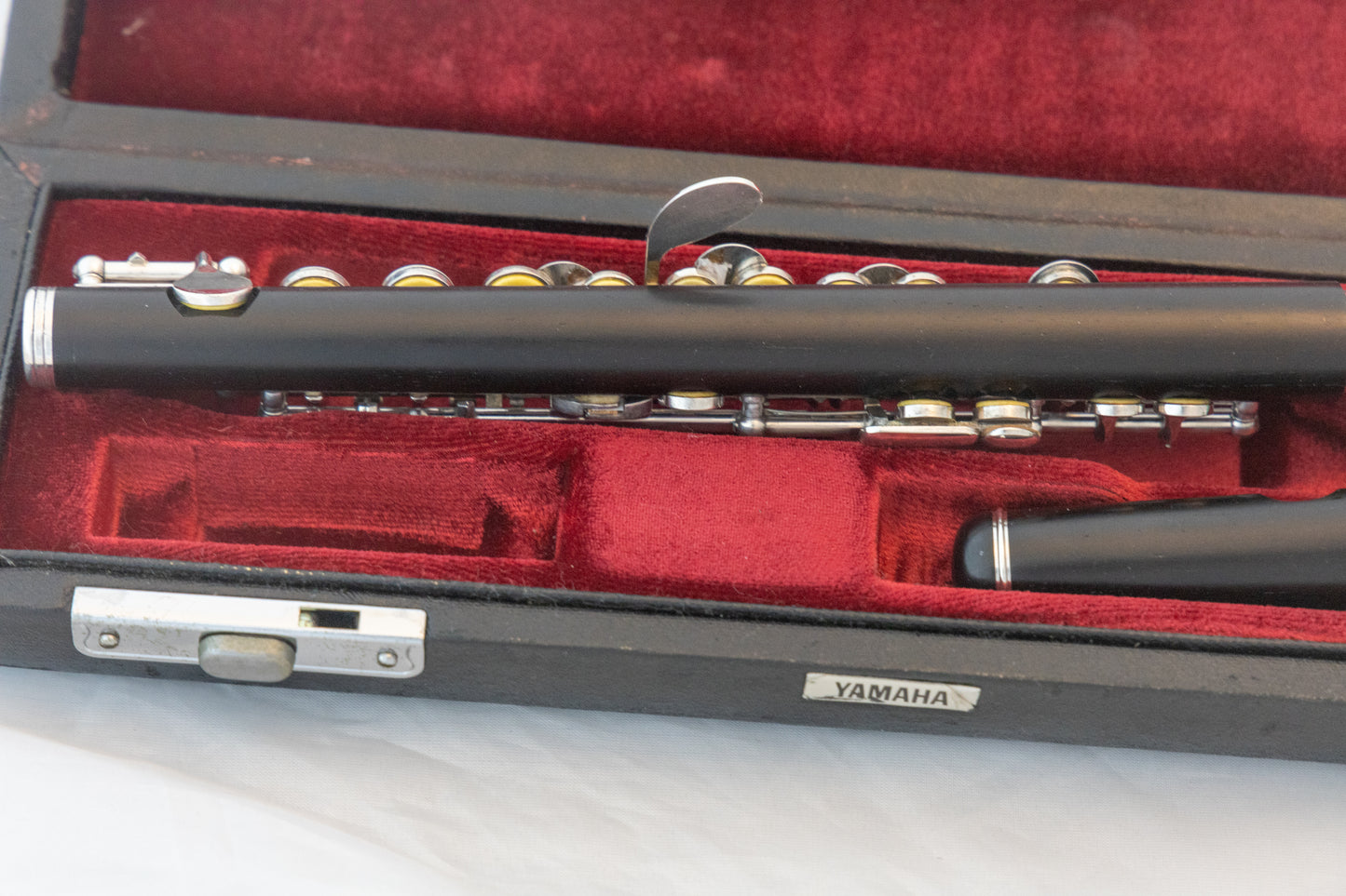 Yamaha YPC-62 Professional Piccolo Grenadilla Wood *Made in Japan *Cleaned & Serviced