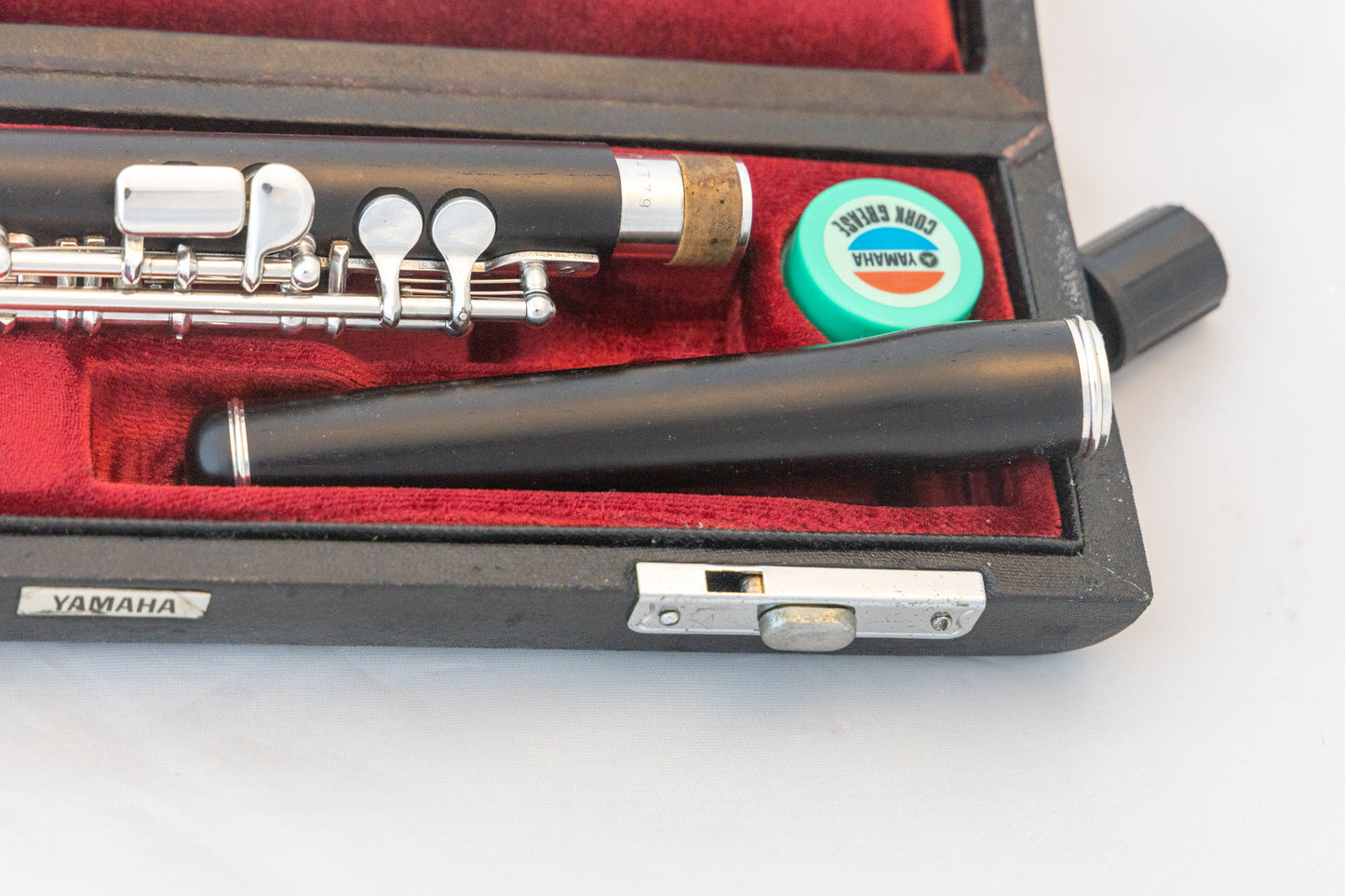 Yamaha YPC-62 Professional Piccolo Grenadilla Wood *Made in Japan *Cleaned & Serviced