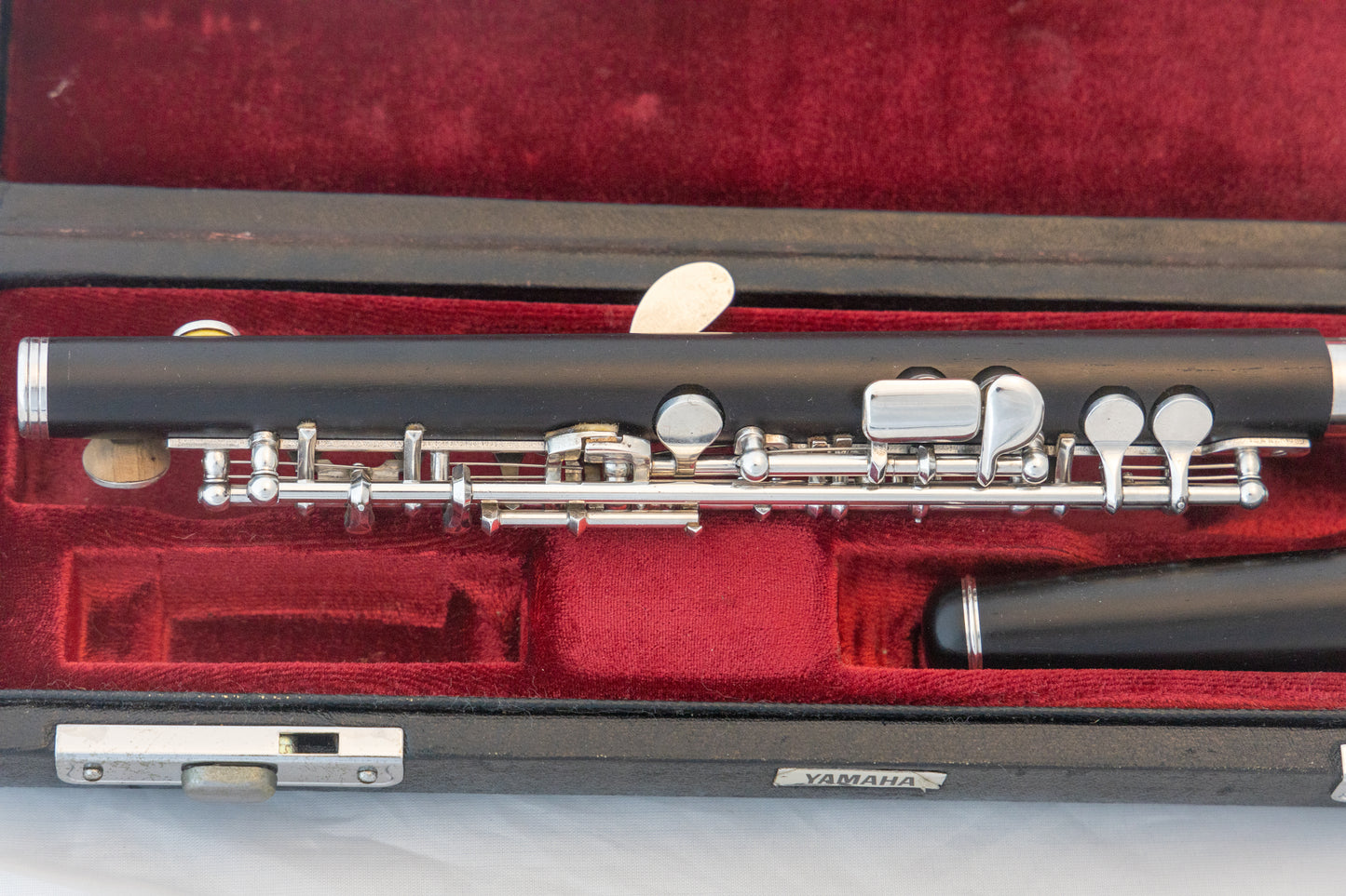 Yamaha YPC-62 Professional Piccolo Grenadilla Wood *Made in Japan *Cleaned & Serviced