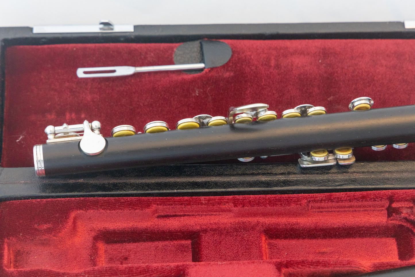Yamaha YPC-62 Professional Piccolo Grenadilla Wood *Made in Japan *Cleaned & Serviced