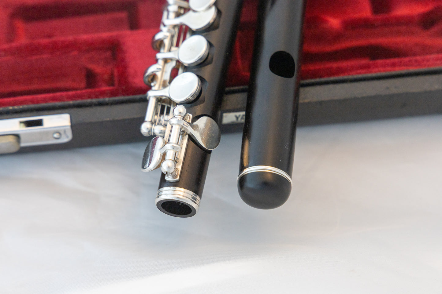Yamaha YPC-62 Professional Piccolo Grenadilla Wood *Made in Japan *Cleaned & Serviced