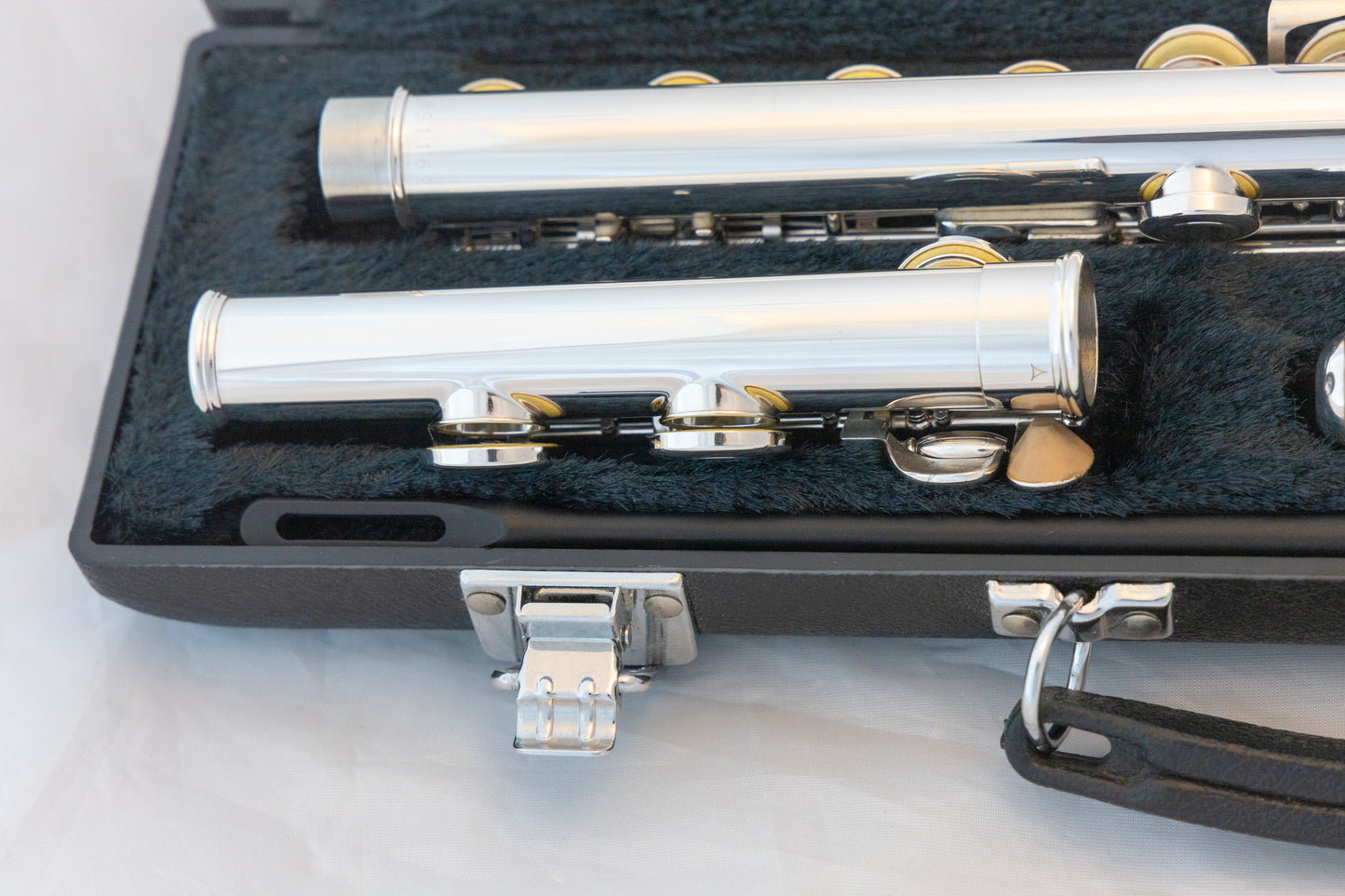 Yamaha YFL-221 Silver-plated Standard Flute *Made in Japan *Cleaned & Serviced *Mint