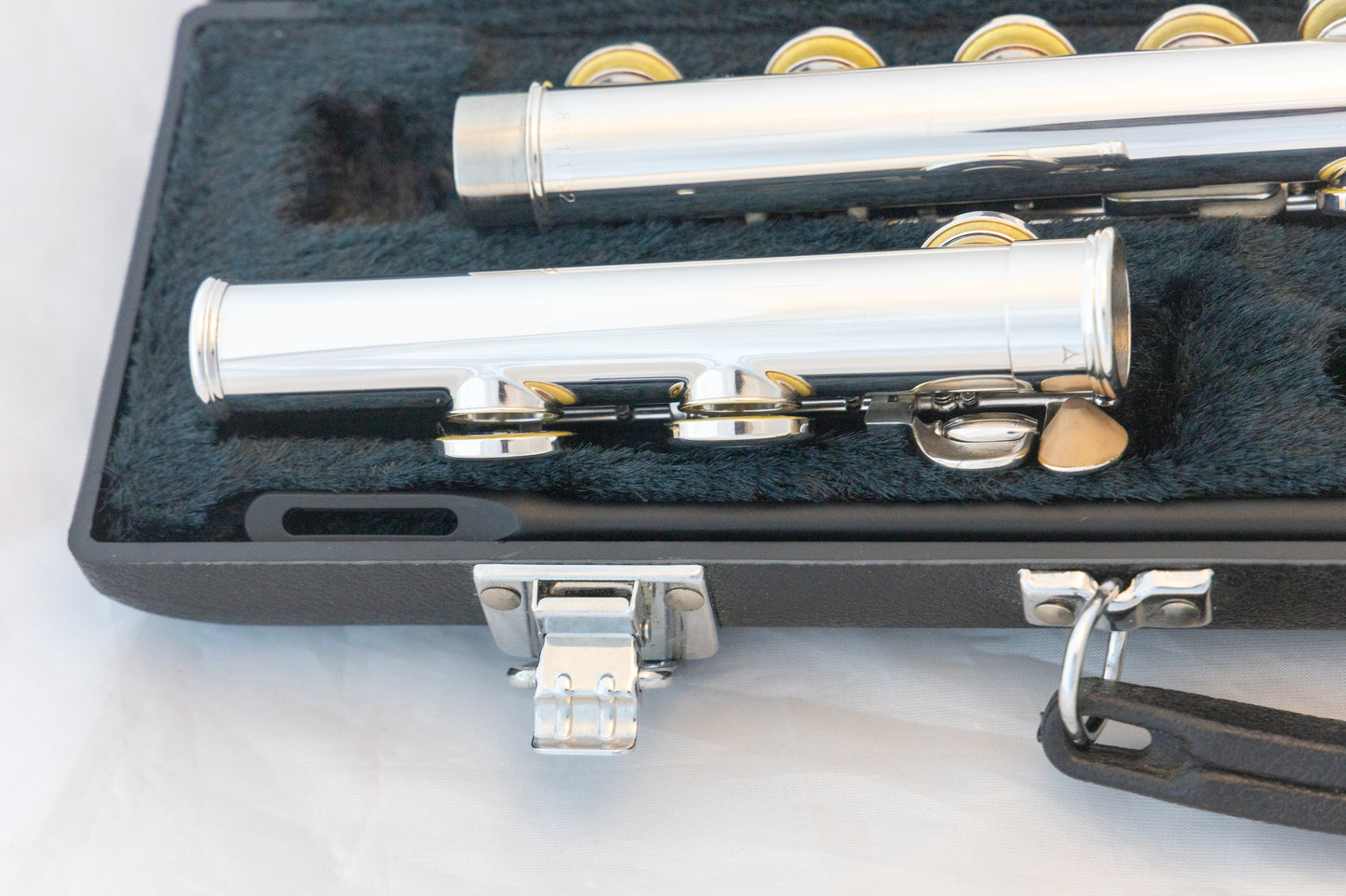 Yamaha YFL-221 Silver-plated Standard Flute *Made in Japan *Cleaned & Serviced *Mint