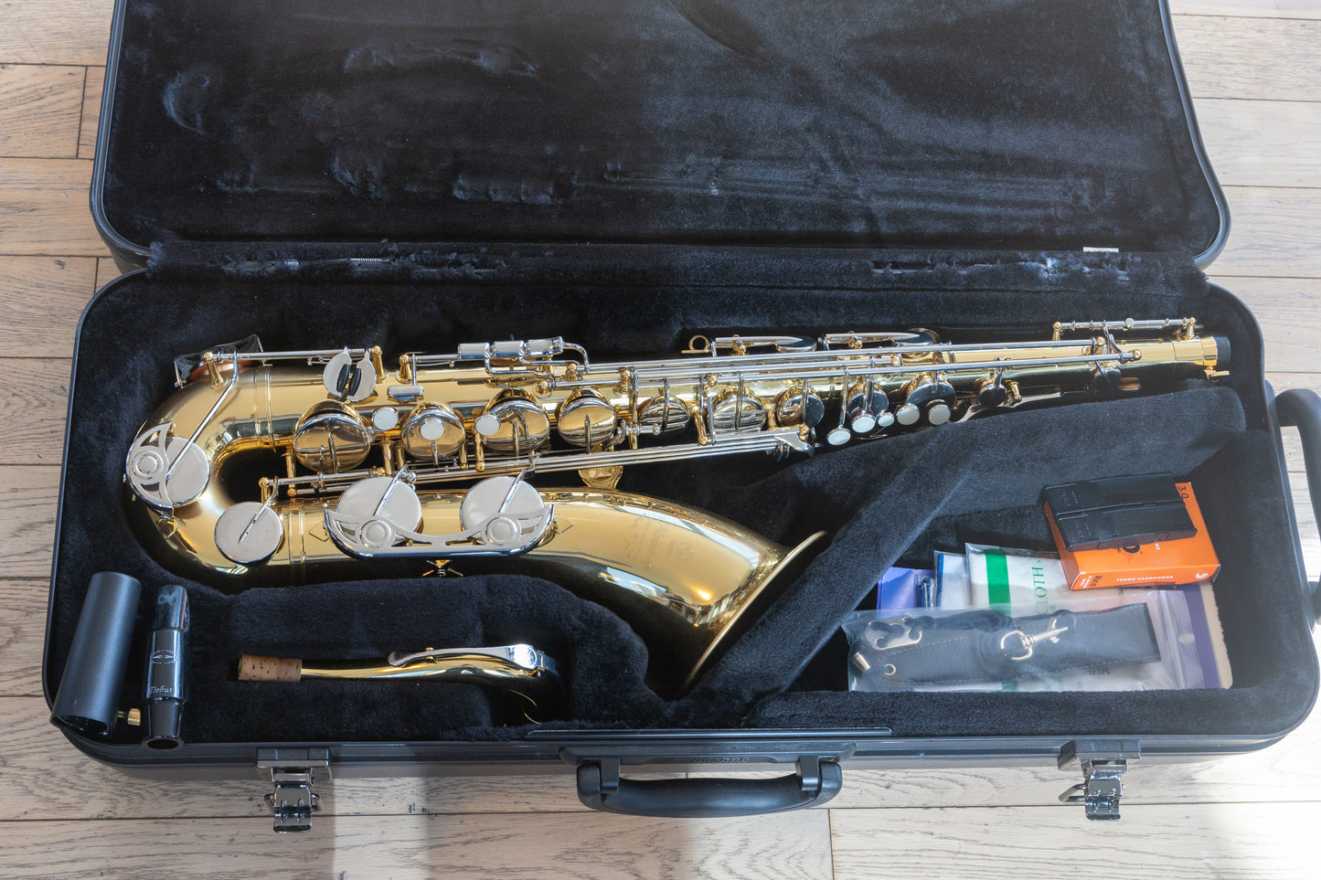 Yamaha YTS-200AD II Standard Tenor Saxophone *Cleaned & Serviced