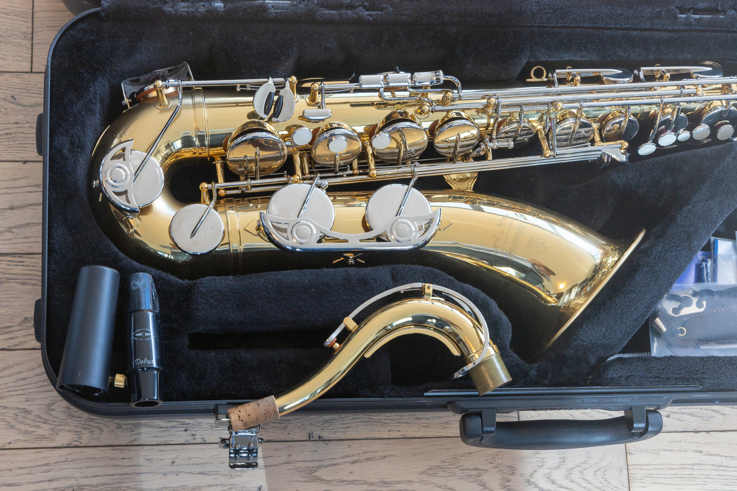 Yamaha YTS-200AD II Standard Tenor Saxophone *Cleaned & Serviced