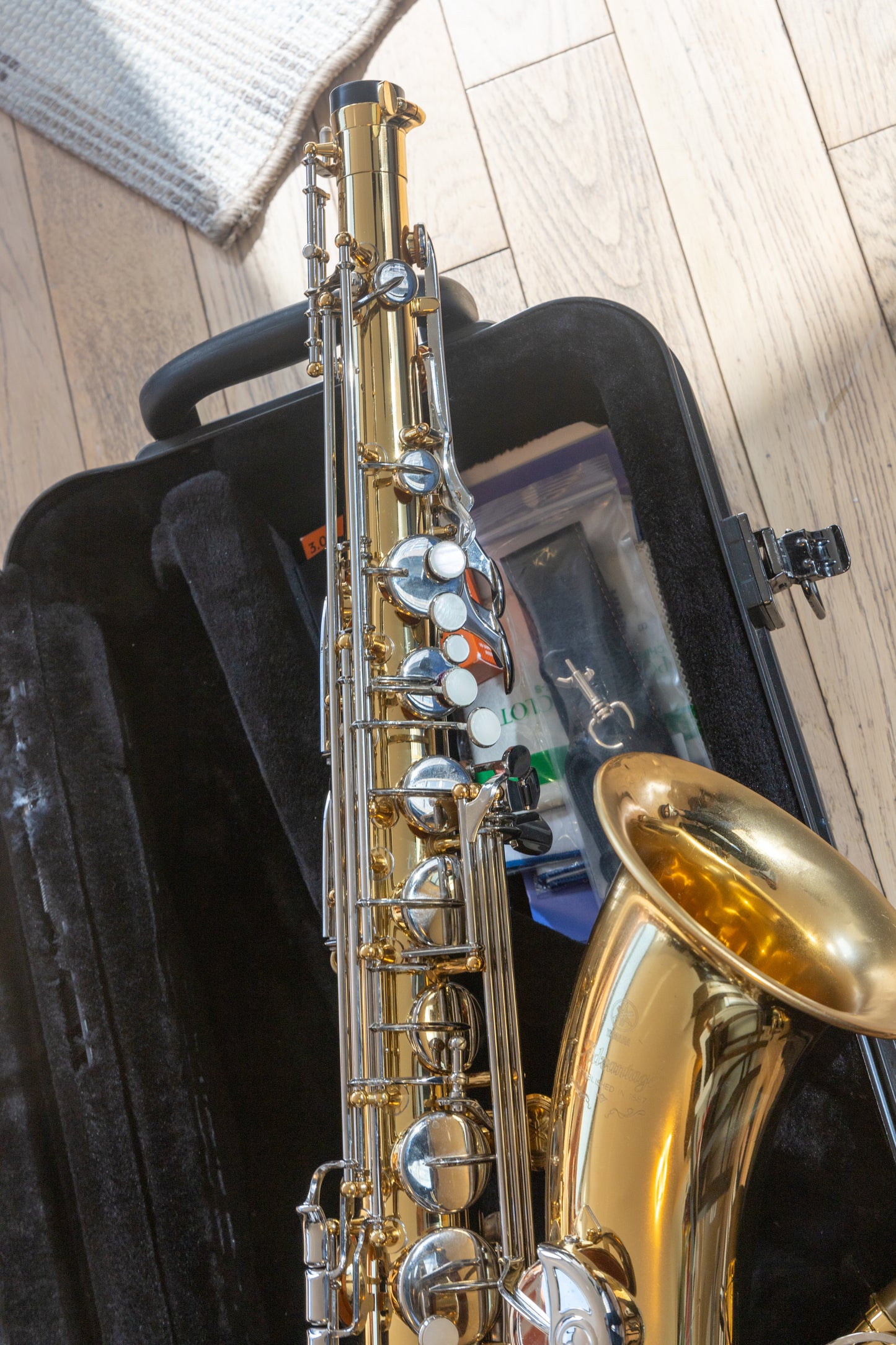 Yamaha YTS-200AD II Standard Tenor Saxophone *Cleaned & Serviced