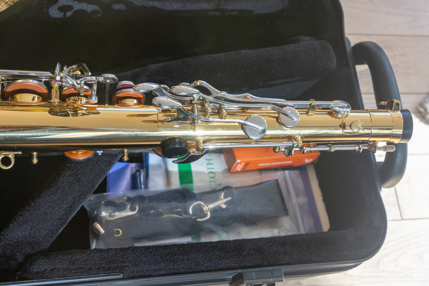 Yamaha YTS-200AD II Standard Tenor Saxophone *Cleaned & Serviced