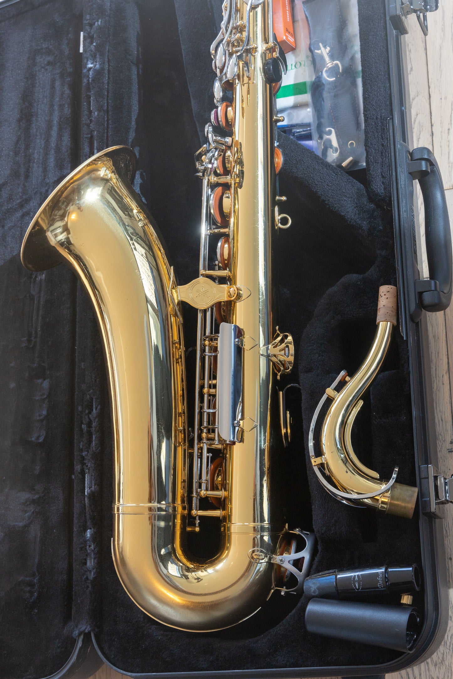 Yamaha YTS-200AD II Standard Tenor Saxophone *Cleaned & Serviced