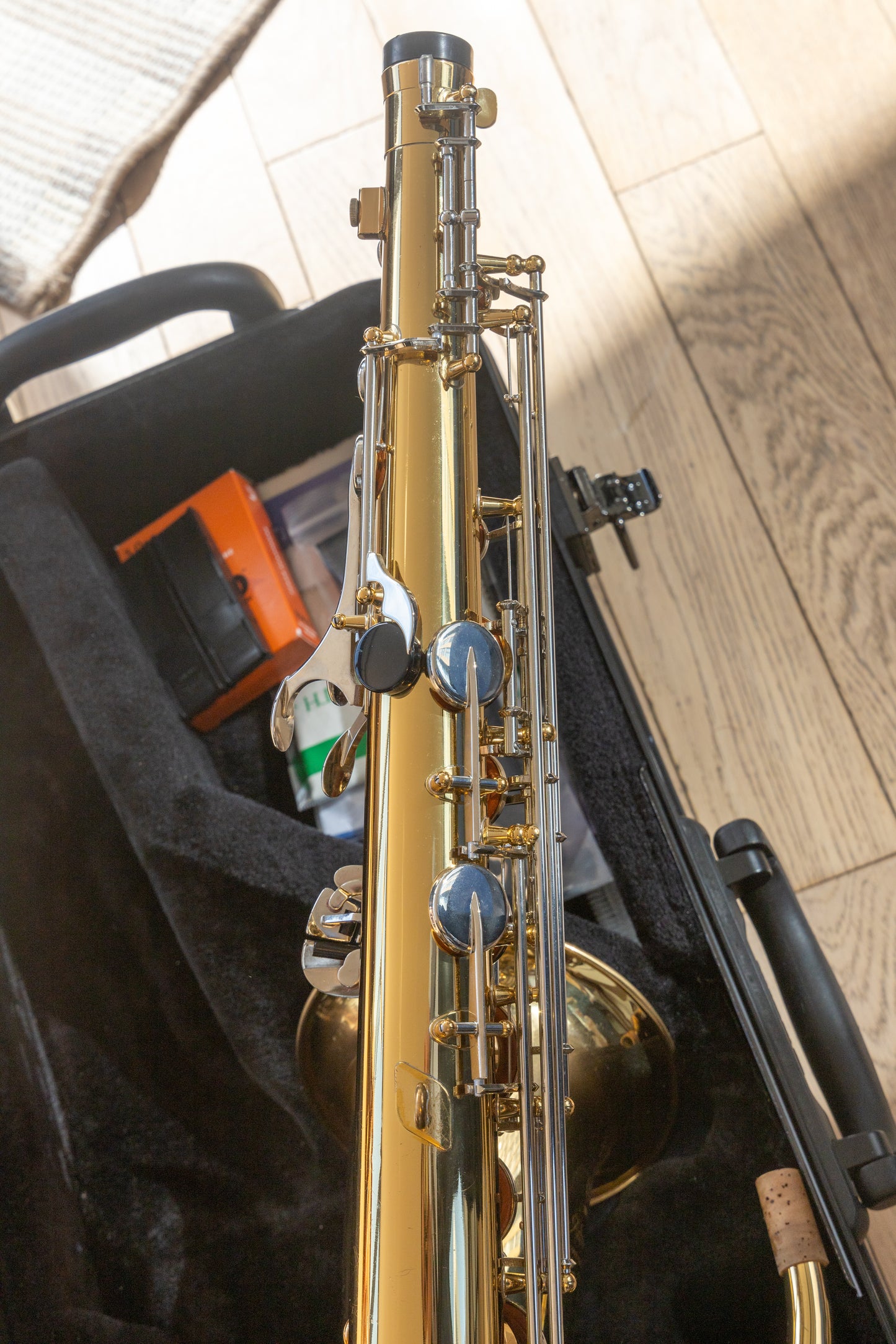Yamaha YTS-200AD II Standard Tenor Saxophone *Cleaned & Serviced