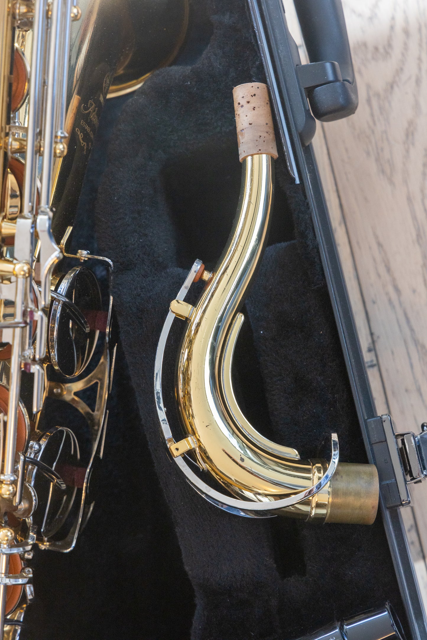 Yamaha YTS-200AD II Standard Tenor Saxophone *Cleaned & Serviced