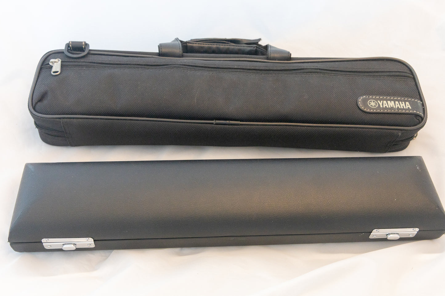 Yamaha YFL-362H Intermediate Flute *Open-hole *Silver headjoint *Low-B *Cleaned & Serviced