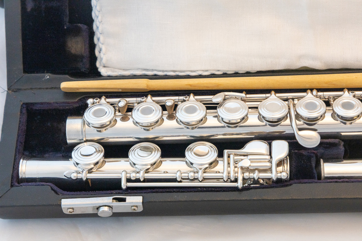 Gemeinhardt KG Special Professional Flute *All Solid Silver *Open-hole *B-Foot *New Pads