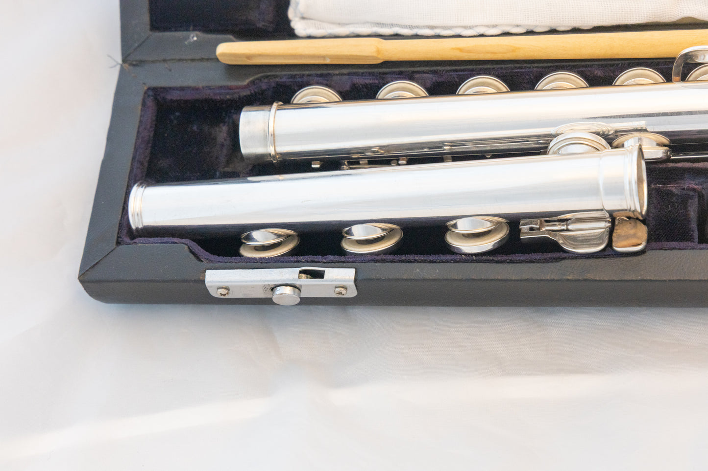 Gemeinhardt KG Special Professional Flute *All Solid Silver *Open-hole *B-Foot *New Pads