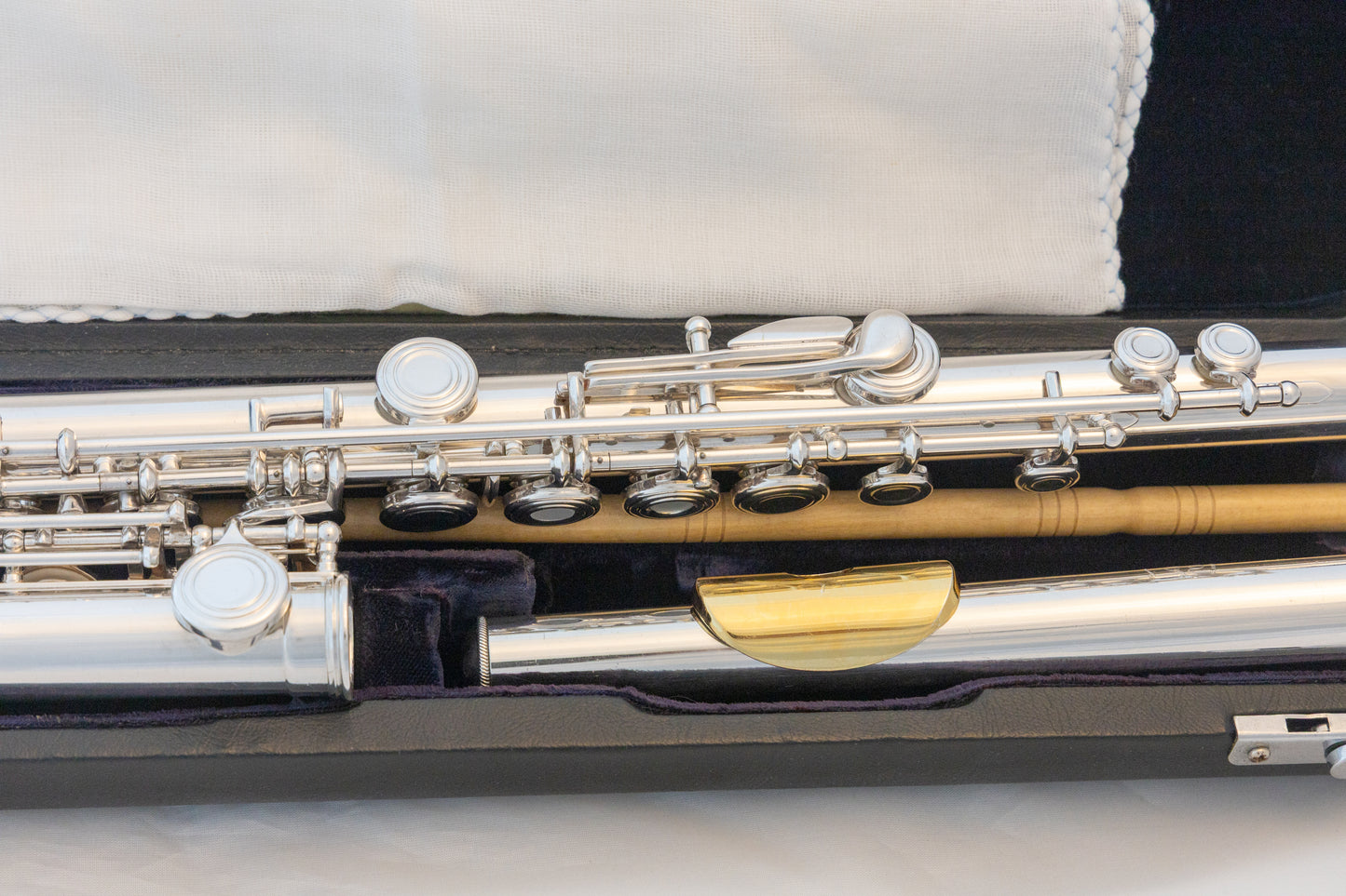 Gemeinhardt KG Special Professional Flute *All Solid Silver *Open-hole *B-Foot *New Pads