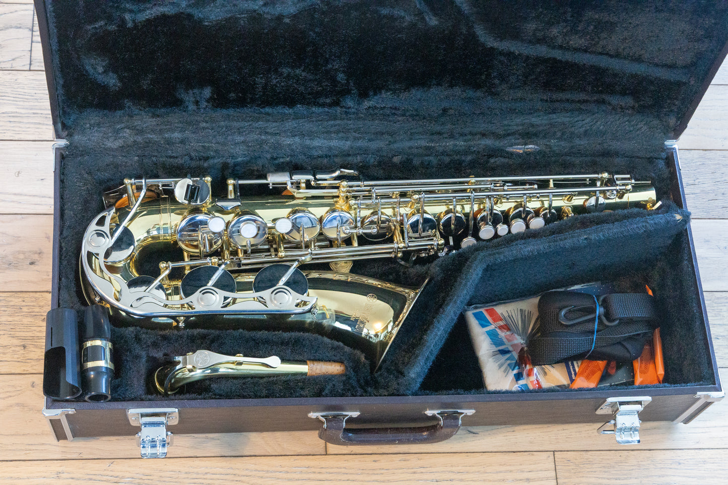 Yamaha YAS-23 Standard Alto Saxophone *Made in Japan *Cleaned & Serviced *Ready to Play