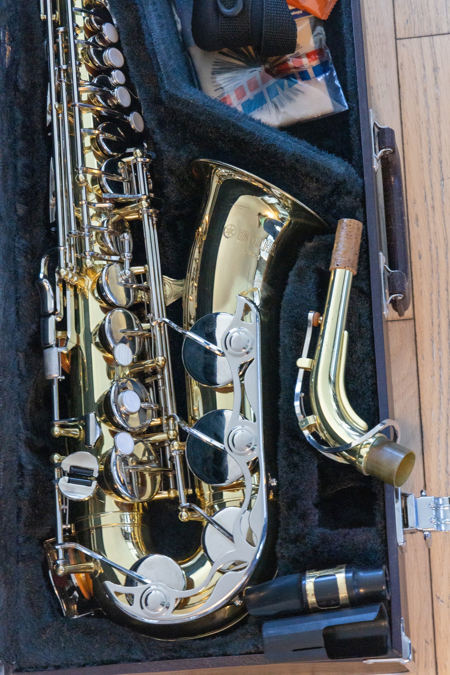 Yamaha YAS-23 Standard Alto Saxophone *Made in Japan *Cleaned & Serviced *Ready to Play