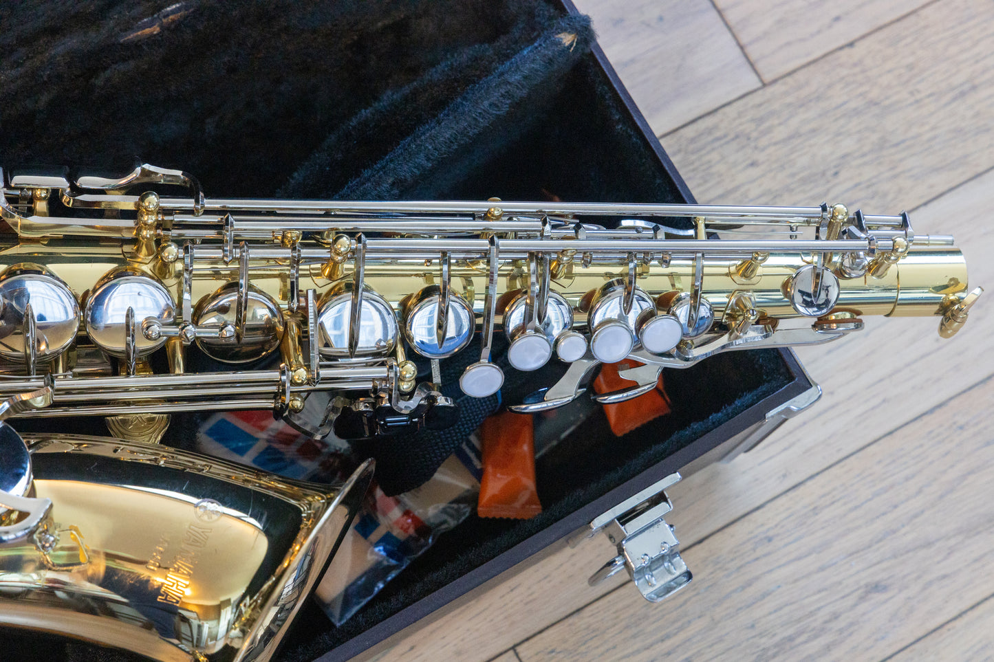 Yamaha YAS-23 Standard Alto Saxophone *Made in Japan *Cleaned & Serviced *Ready to Play