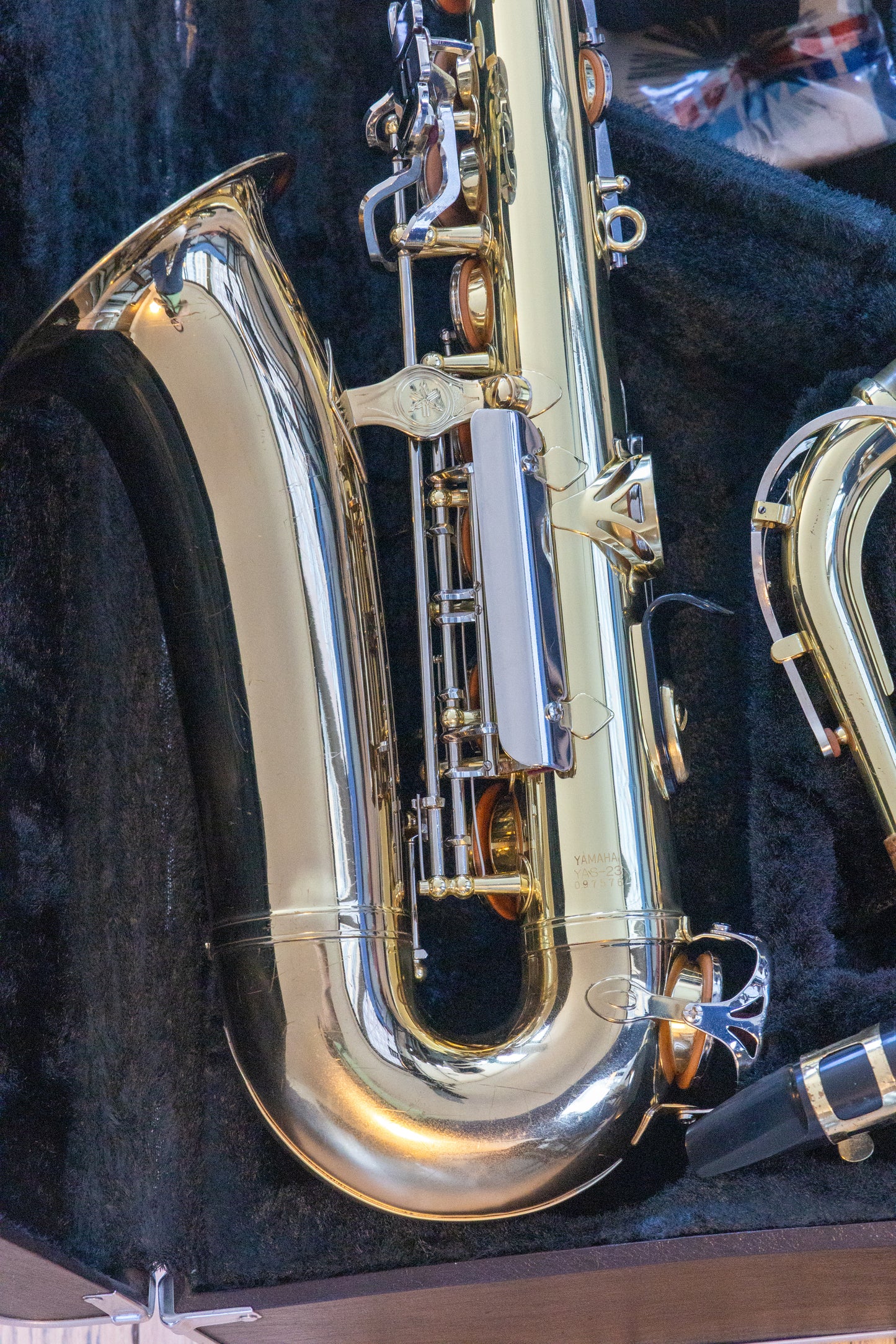 Yamaha YAS-23 Standard Alto Saxophone *Made in Japan *Cleaned & Serviced *Ready to Play